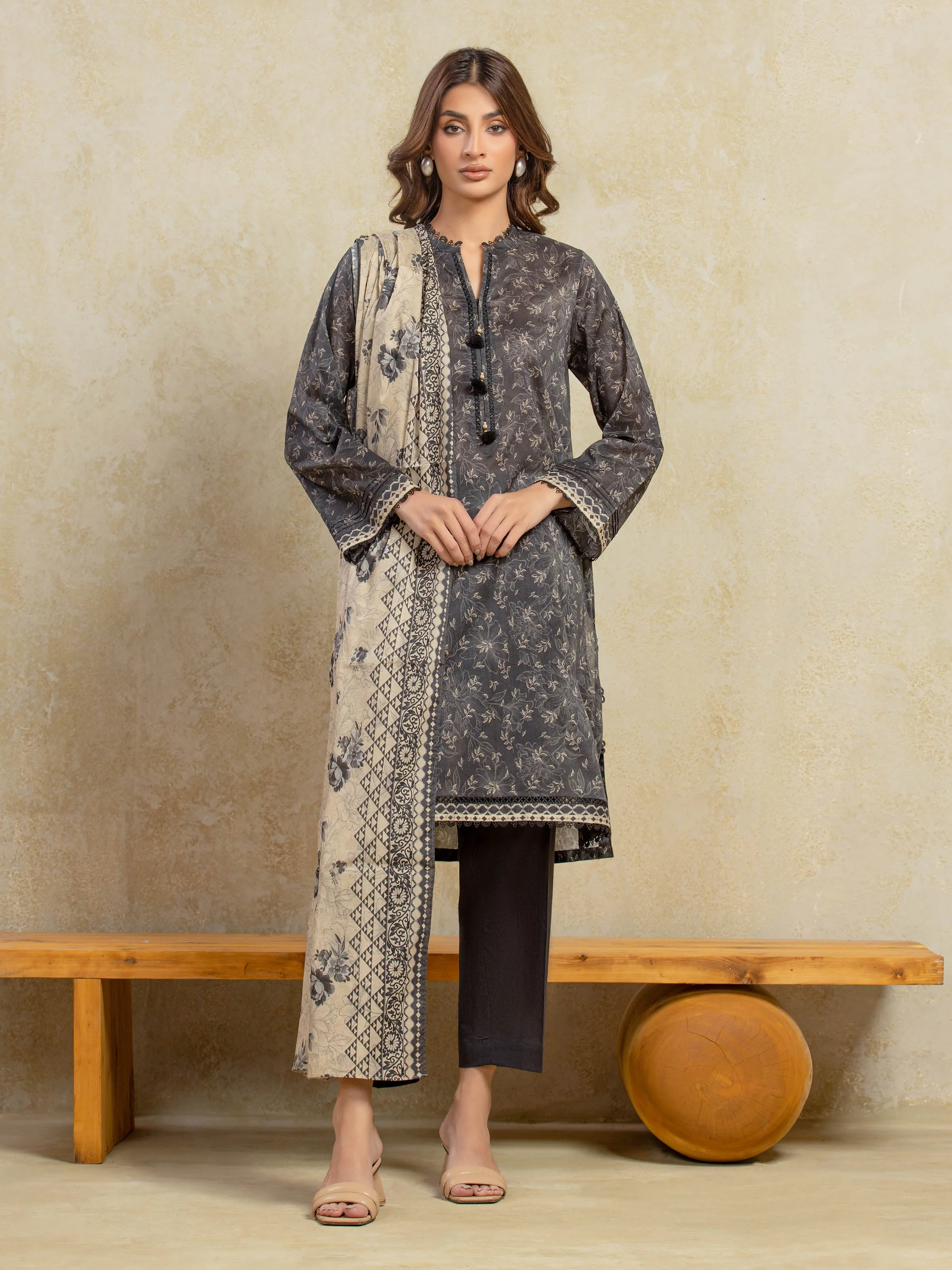 Edenrobe EWU5A3-35926-3P Winter Collection 0