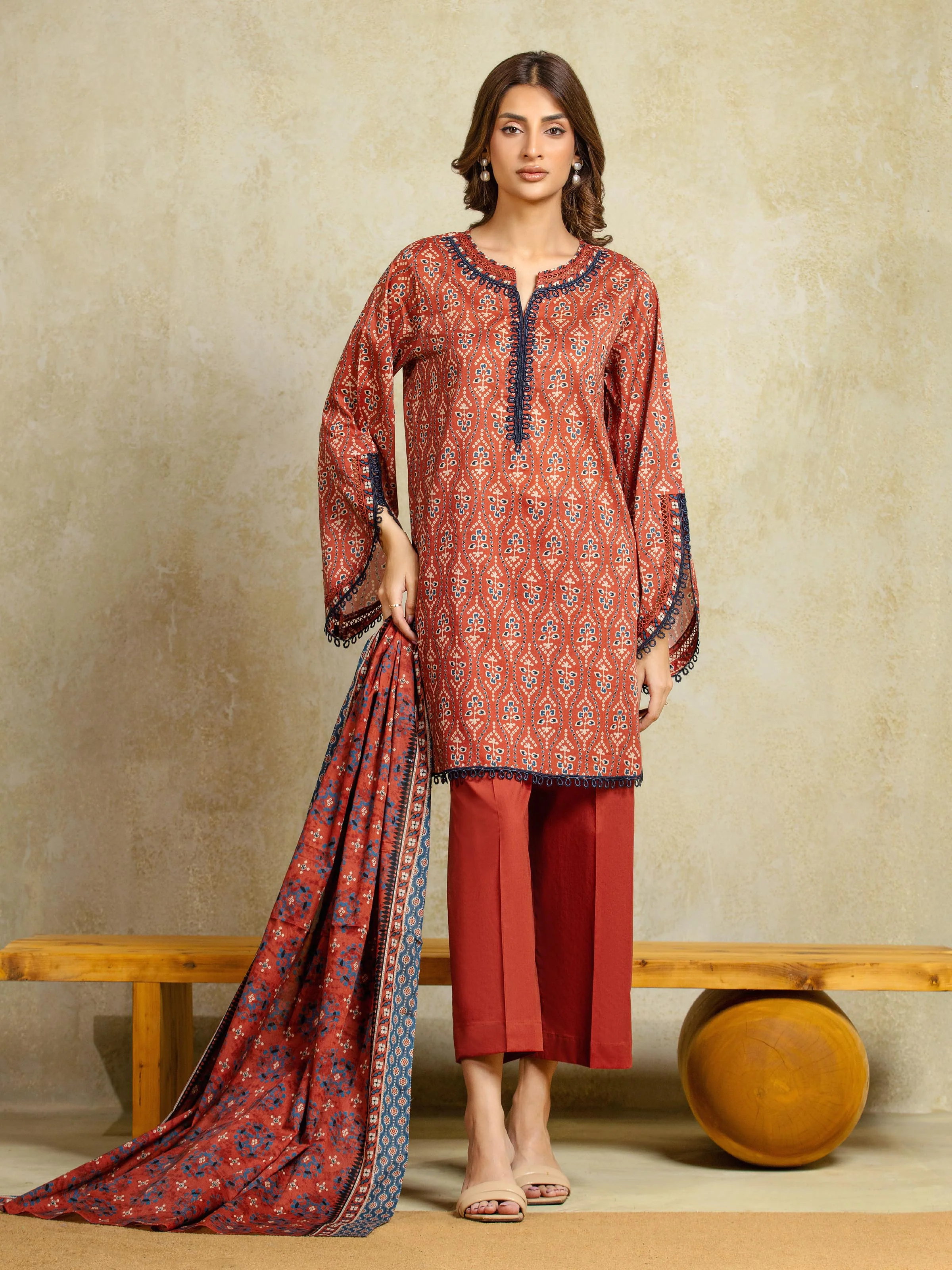 Edenrobe EWU5A3-35931-3P Winter Collection 0