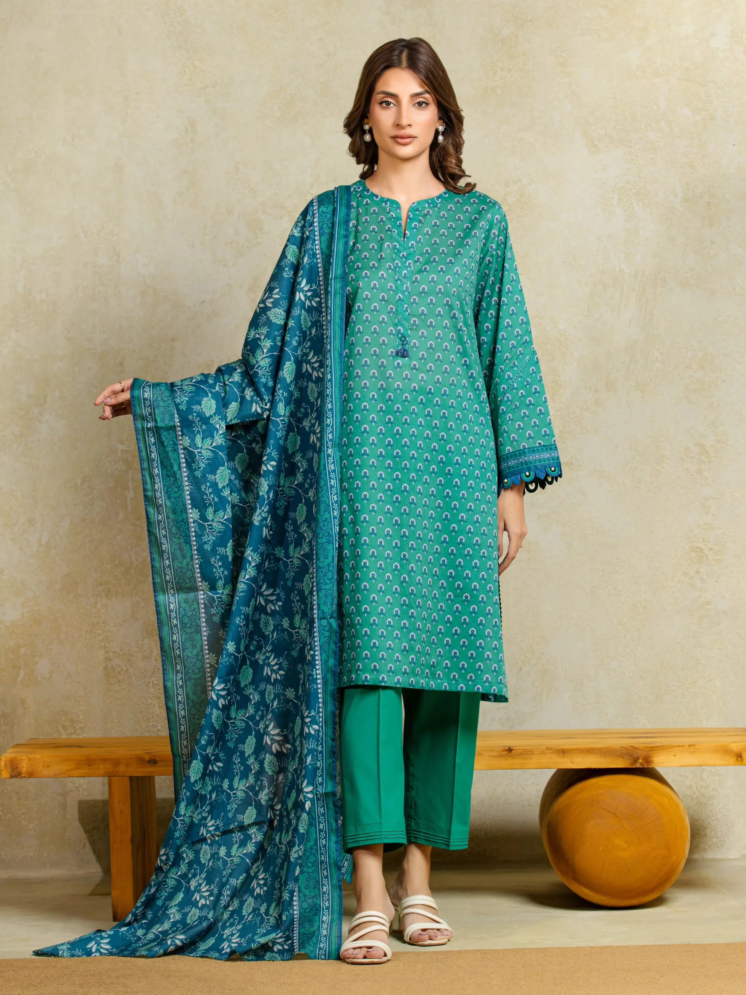 Edenrobe EWU5A3-35934-3P Winter Collection 0