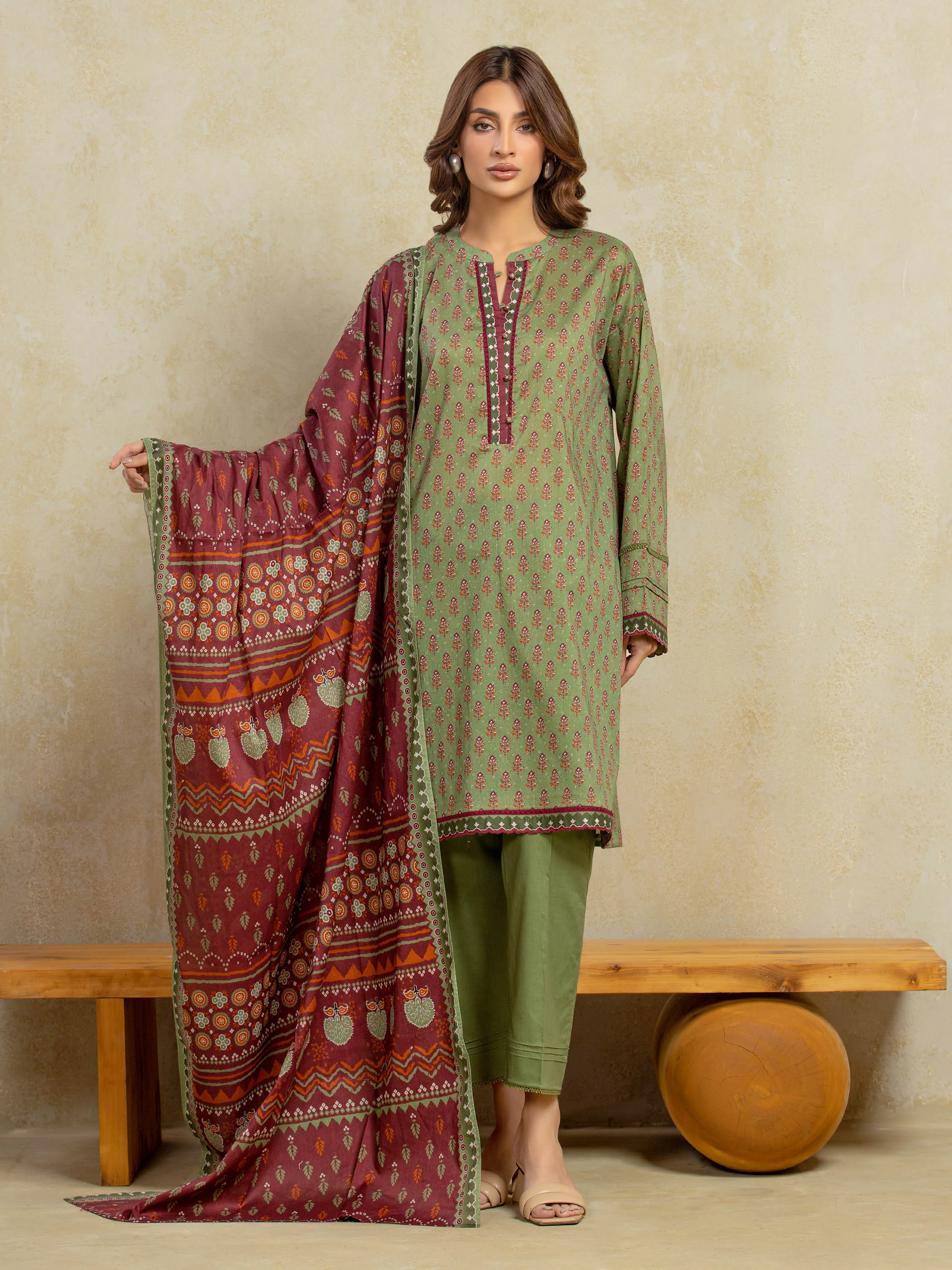 Edenrobe EWU5A3-35943-3P Winter Collection 0