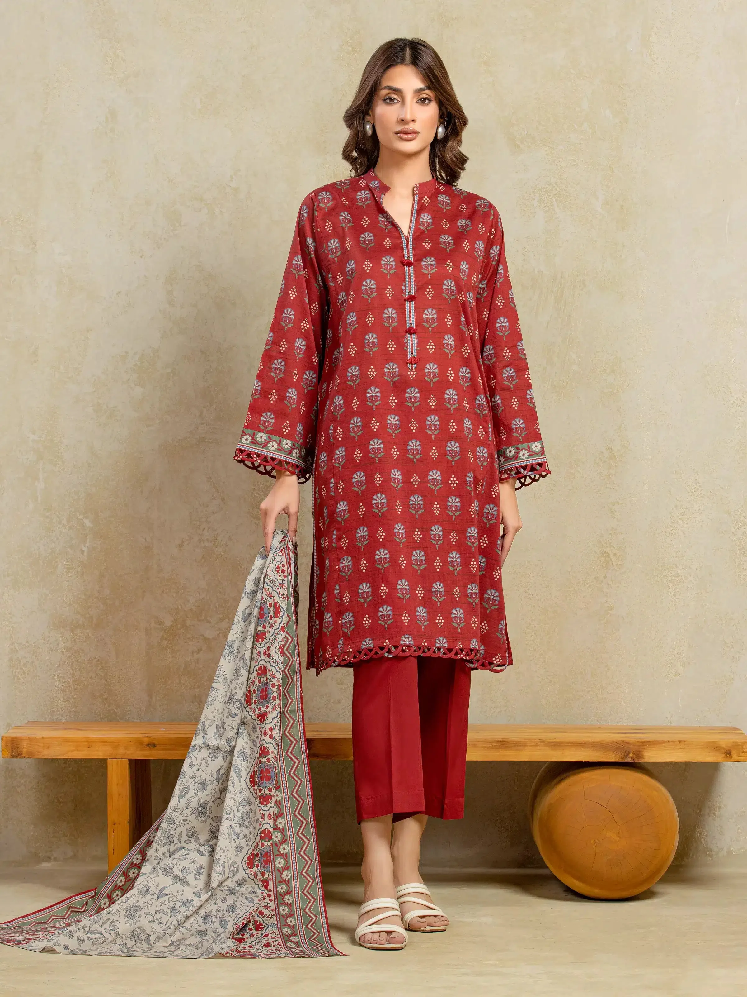 Edenrobe EWU5A3-35951-3P Winter Collection 0