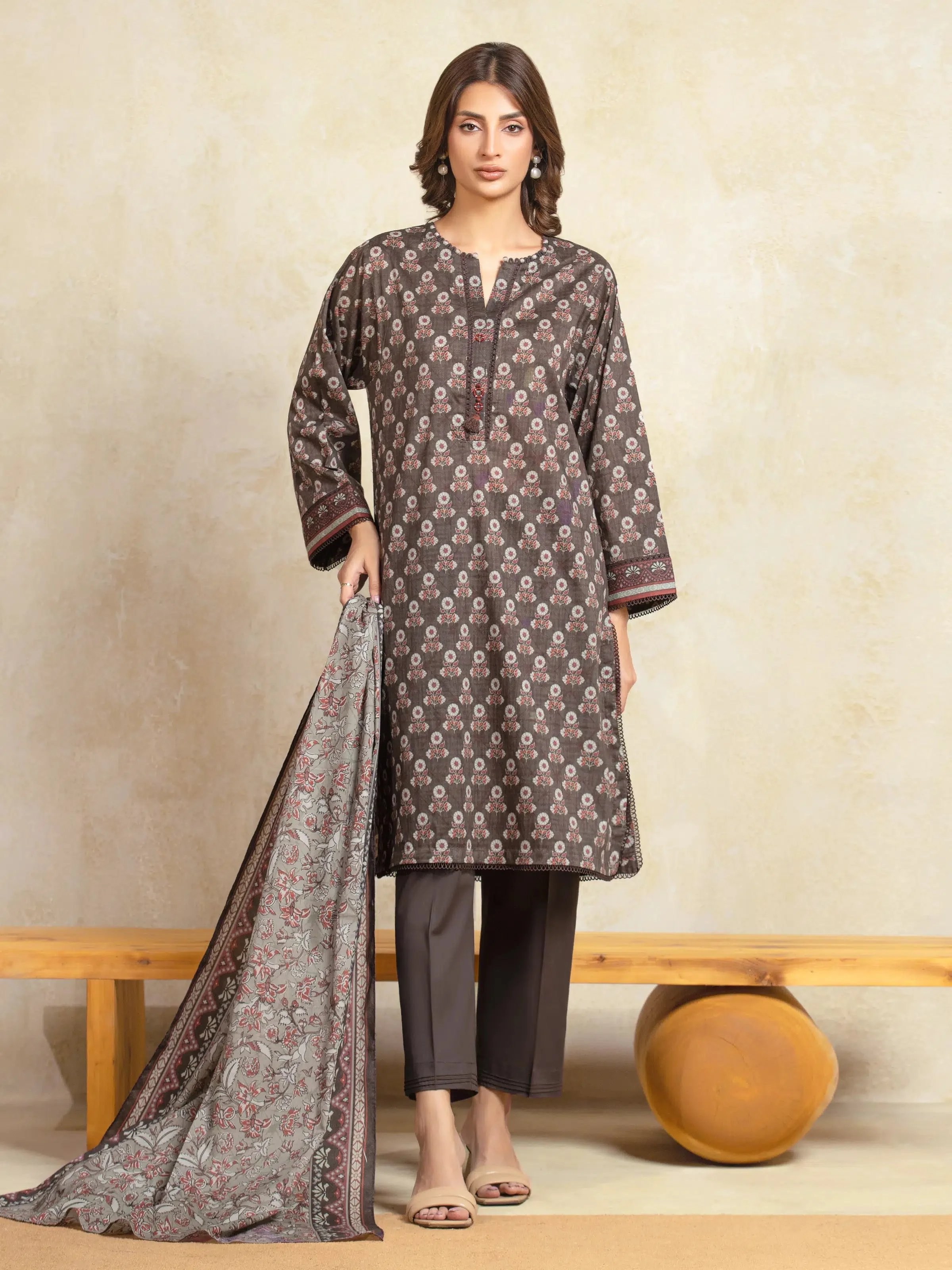 Edenrobe  EWU5A3-35954-3P Winter Collection 0