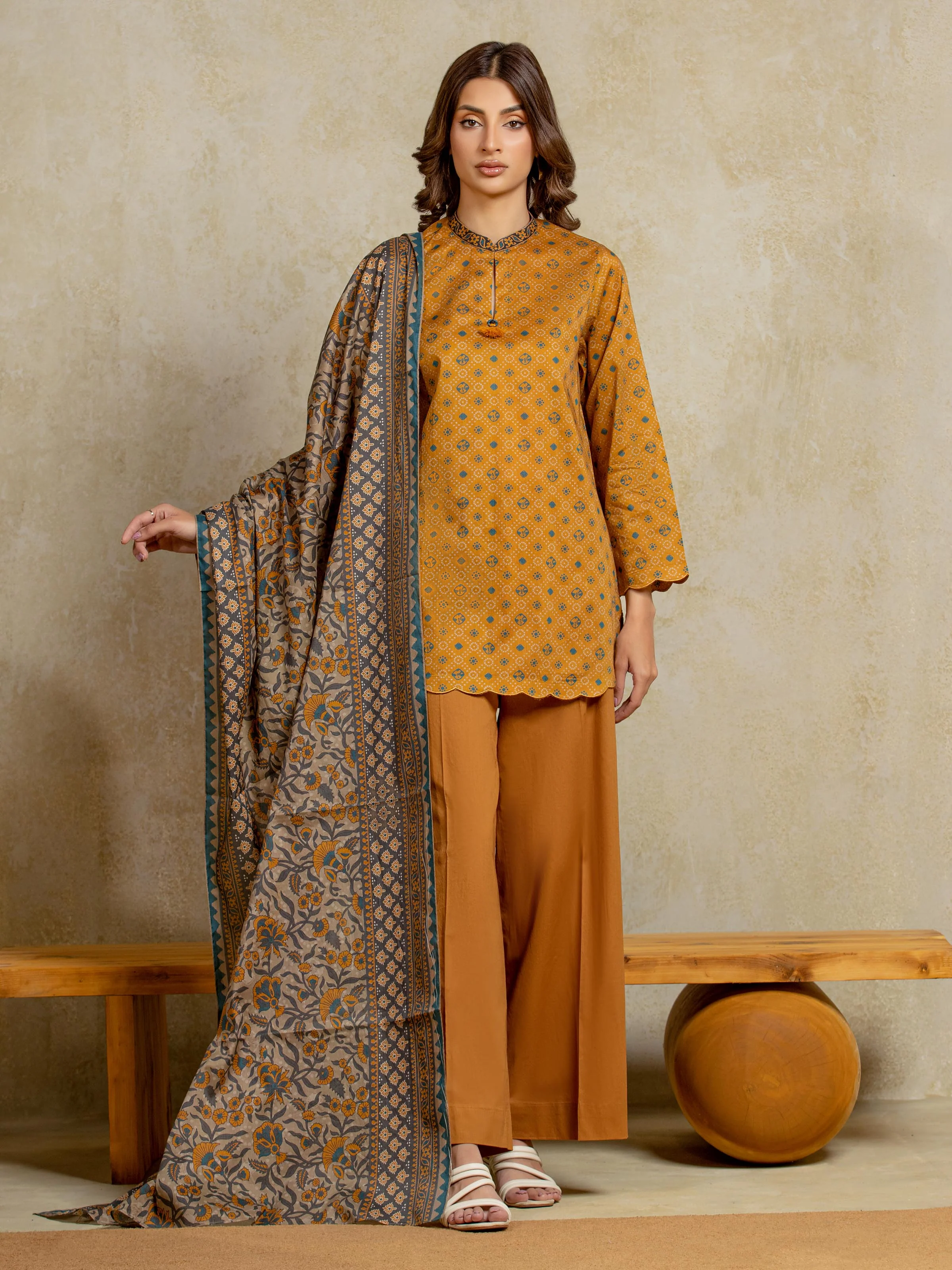 Edenrobe EWU5A3-35962-3P Winter Collection 0
