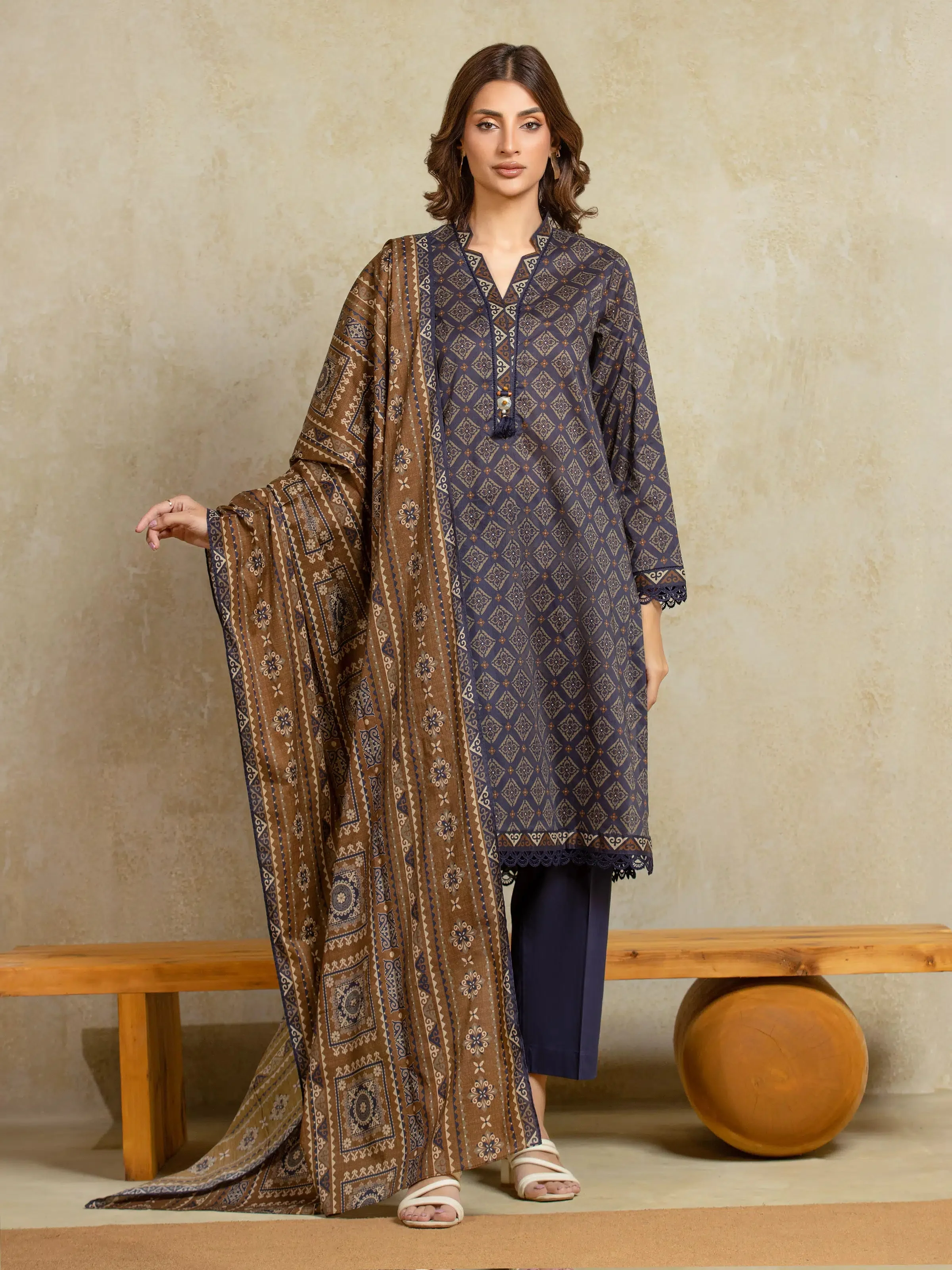 Edenrobe EWU5A3-35965-3P Winter Collection 0
