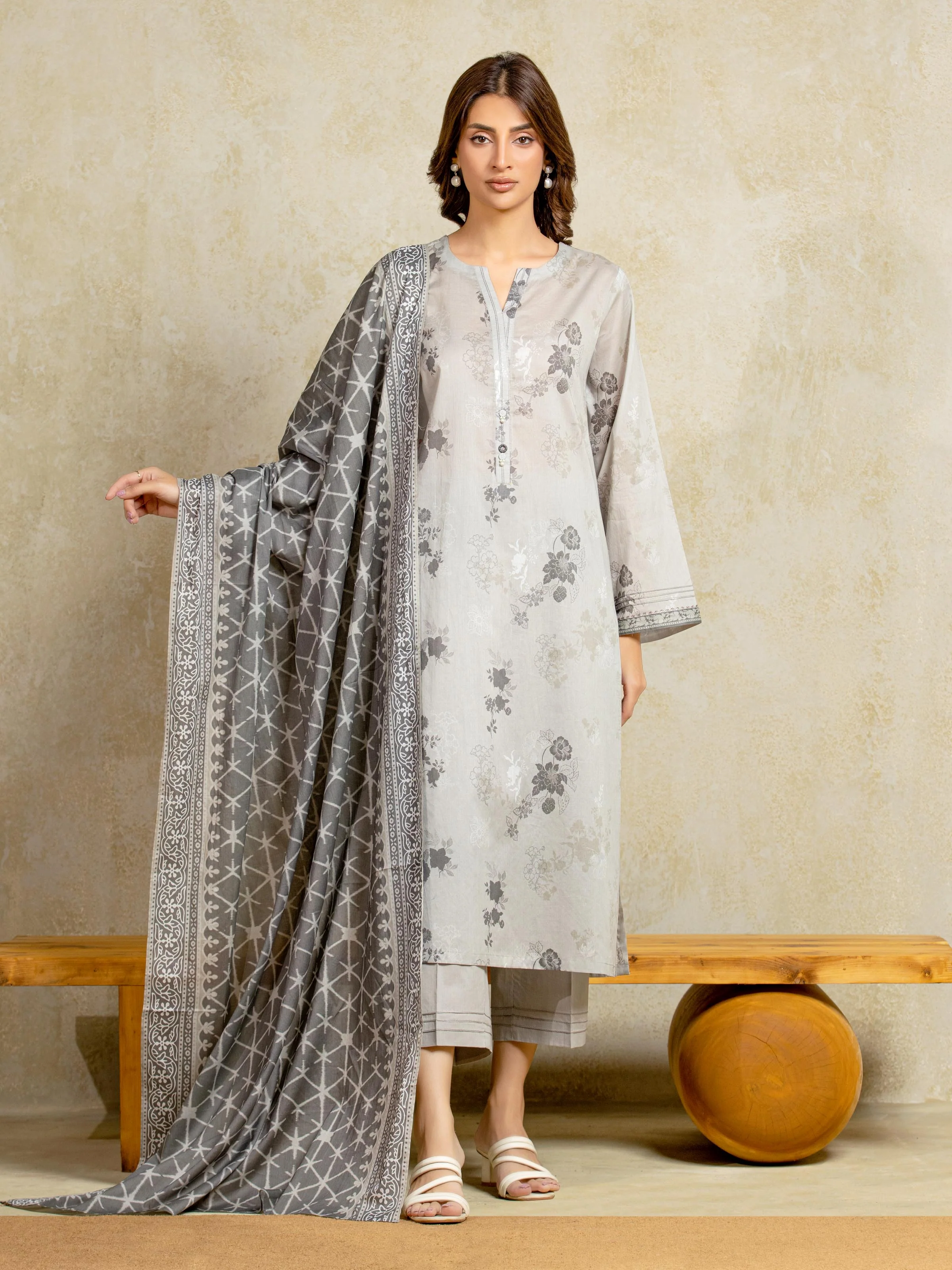 Edenrobe EWU5A3-35968-3P Winter Collection 0