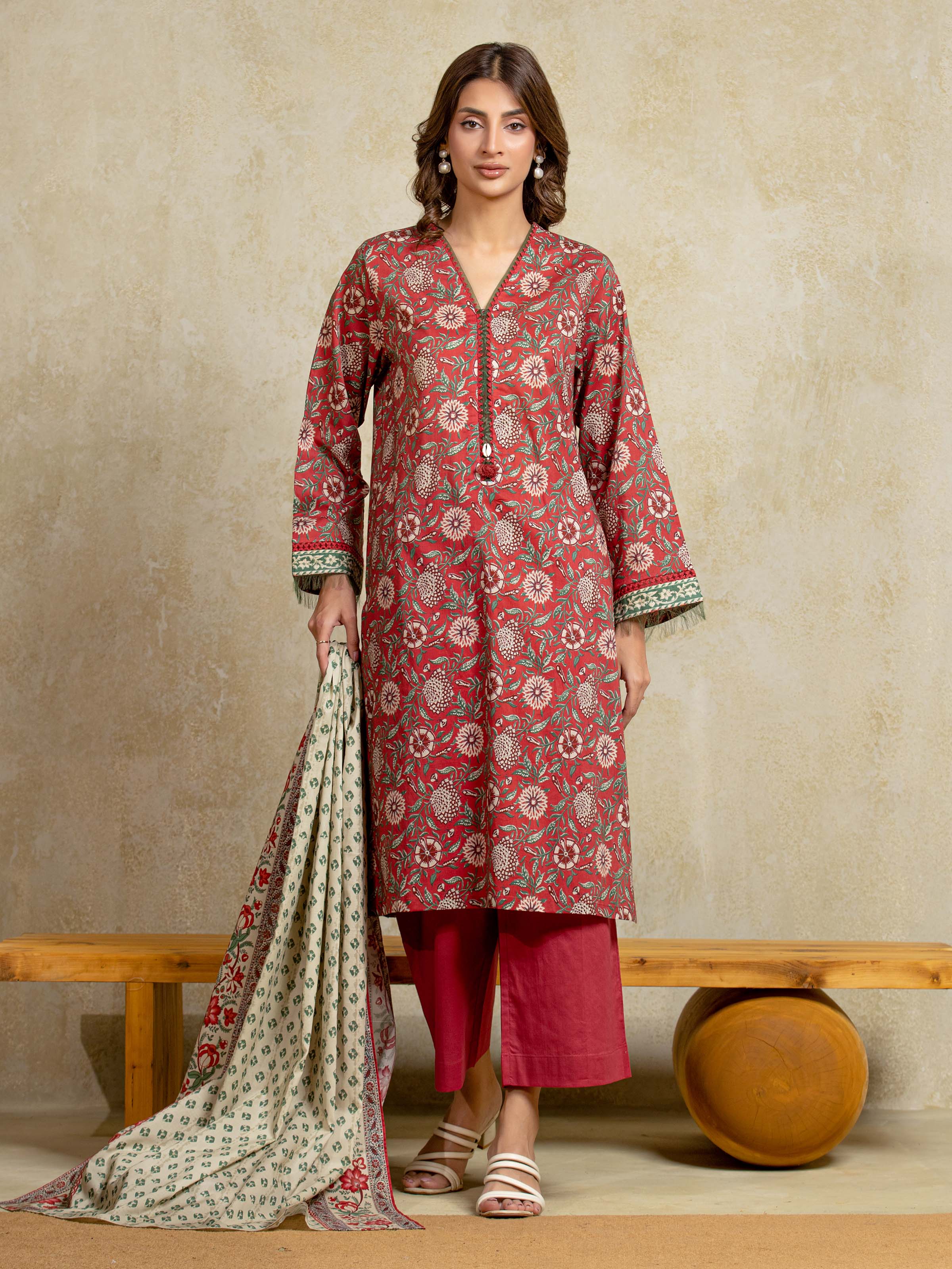 Edenrobe EWU5A3-35973-3P Winter Collection 0