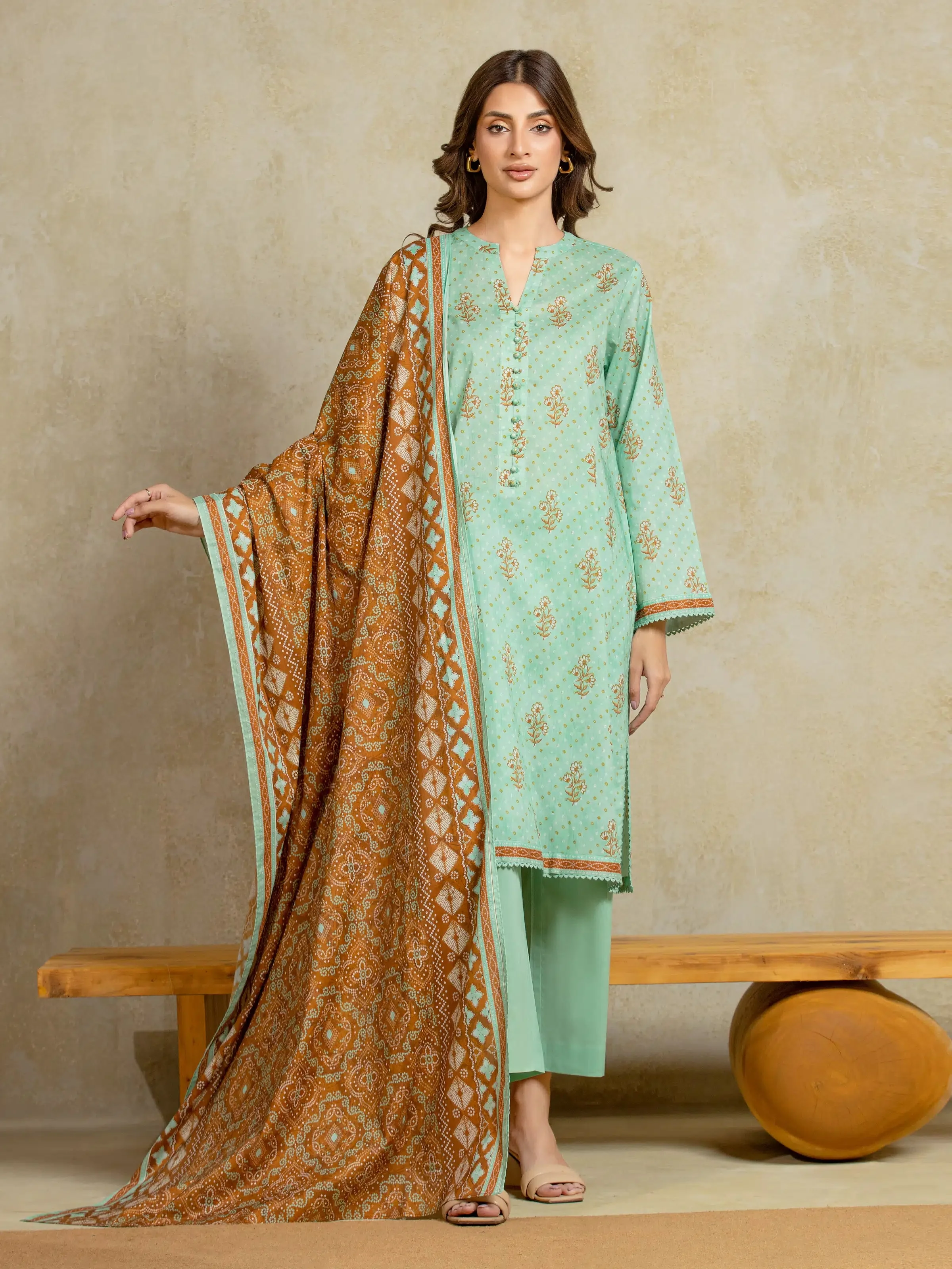 Edenrobe EWU5A3-35975-3P Winter Collection 0