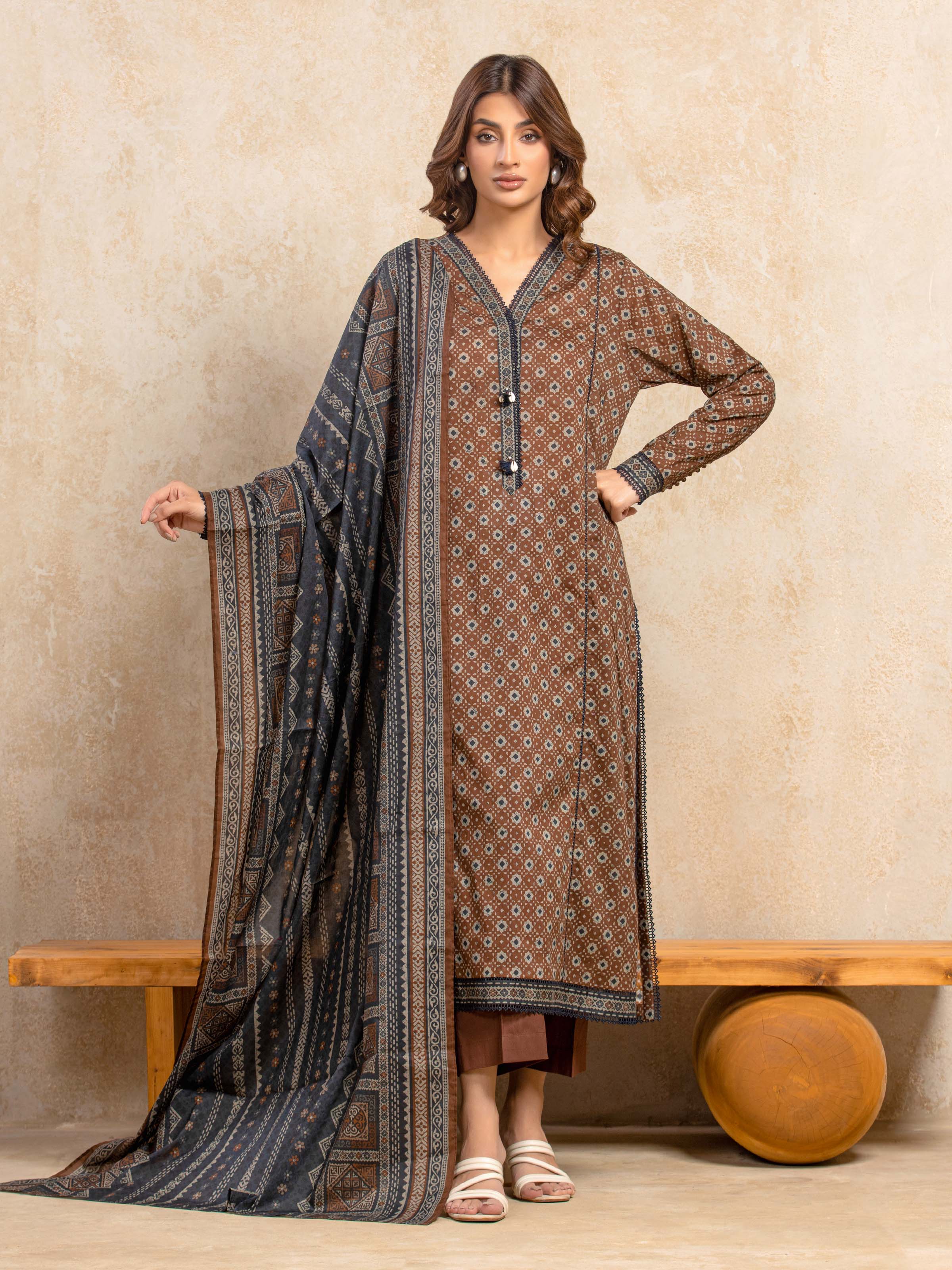 Edenrobe EWU5A3-35980-3P Winter Collection 0