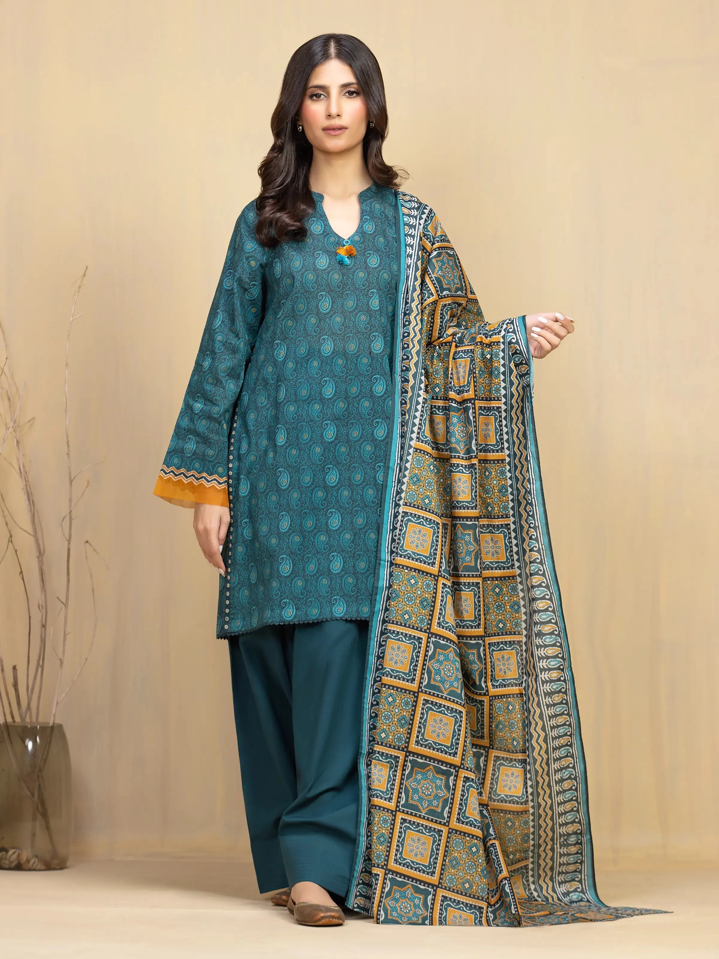 Edenrobe EWU5A3-35992-3P Winter Collection 0