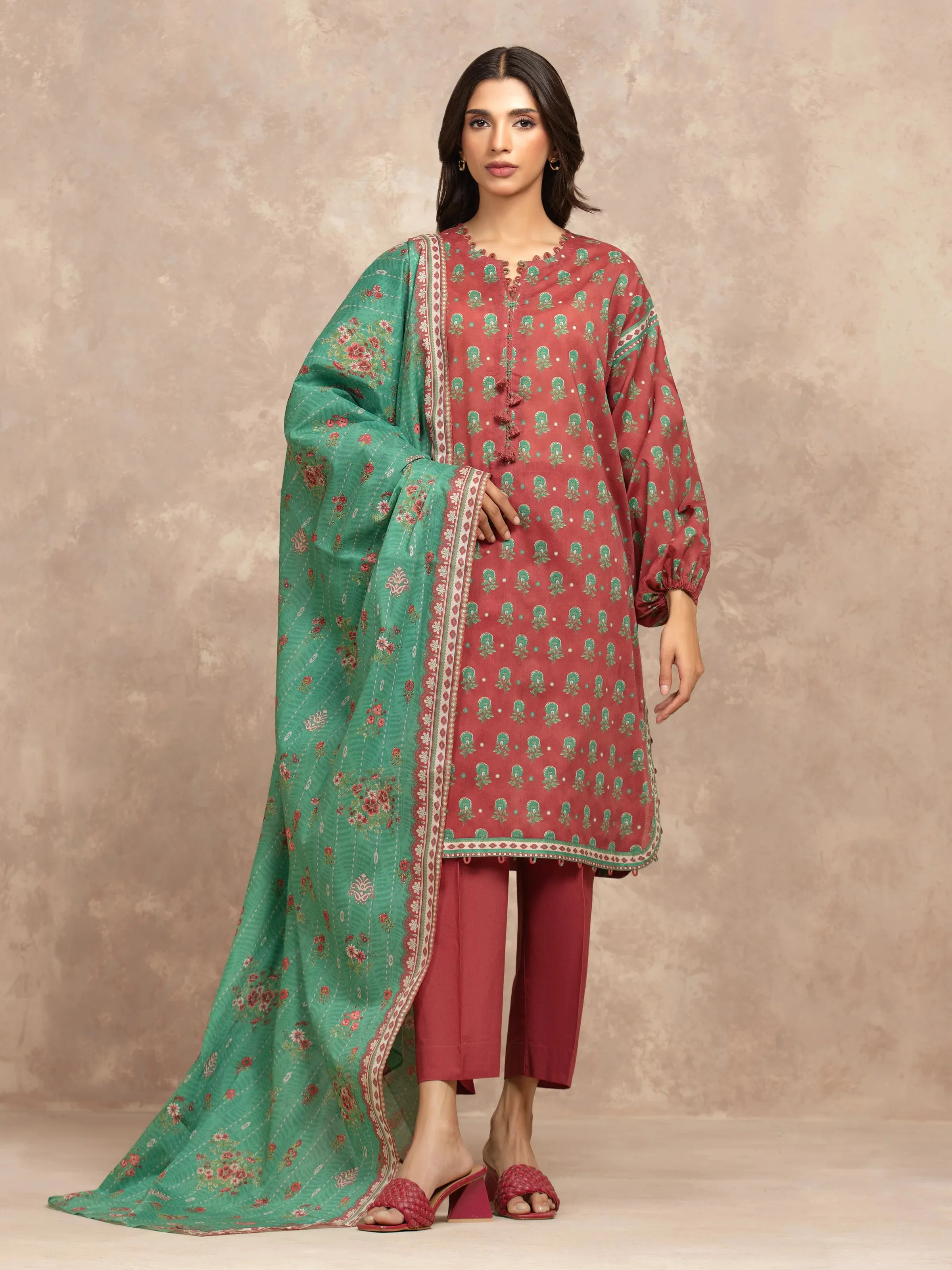 Edenrobe EWU5A3-36039-3P Winter Collection 2025