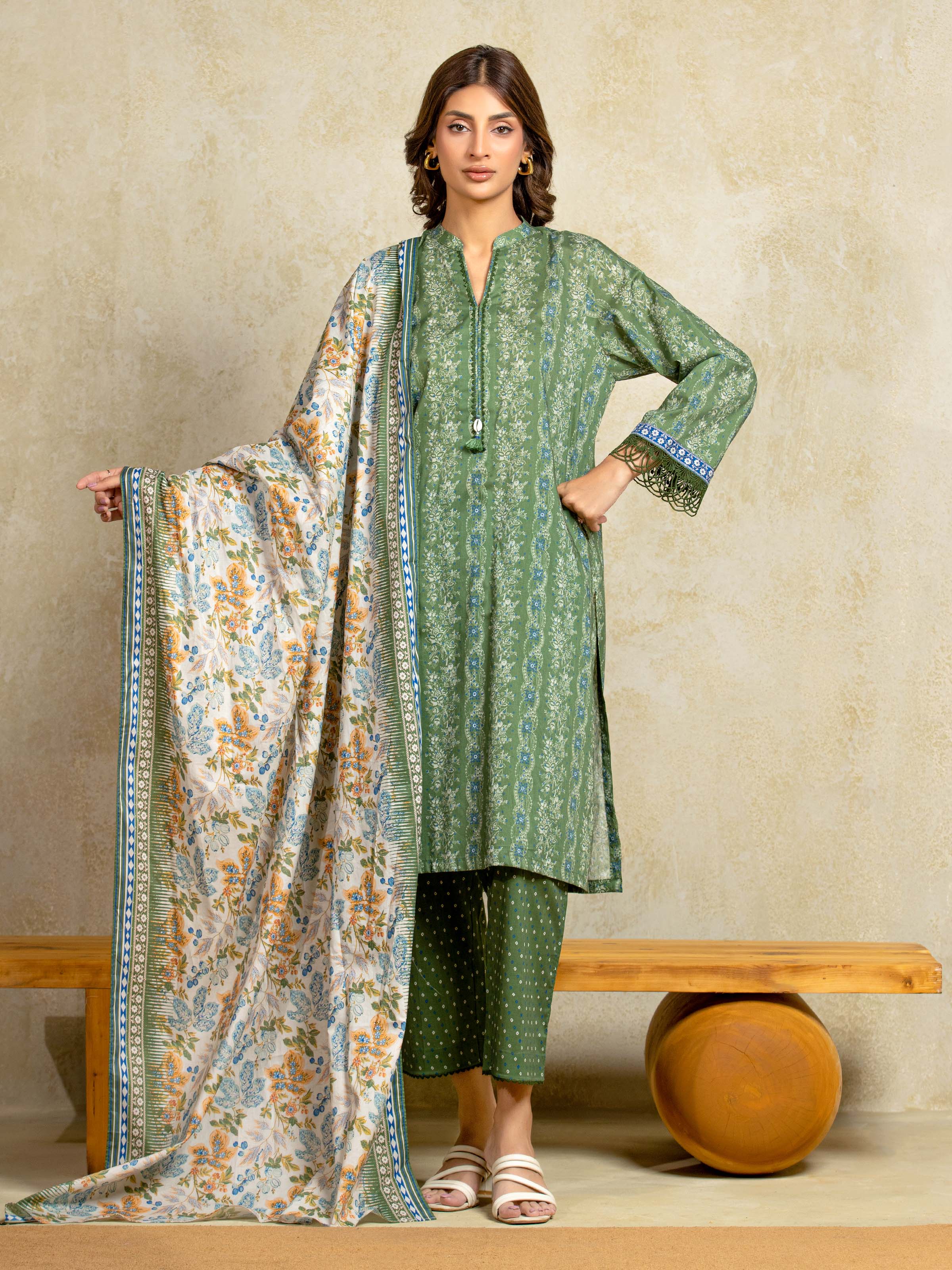 Edenrobe EWU5A3-36093-3P Winter Collection 0