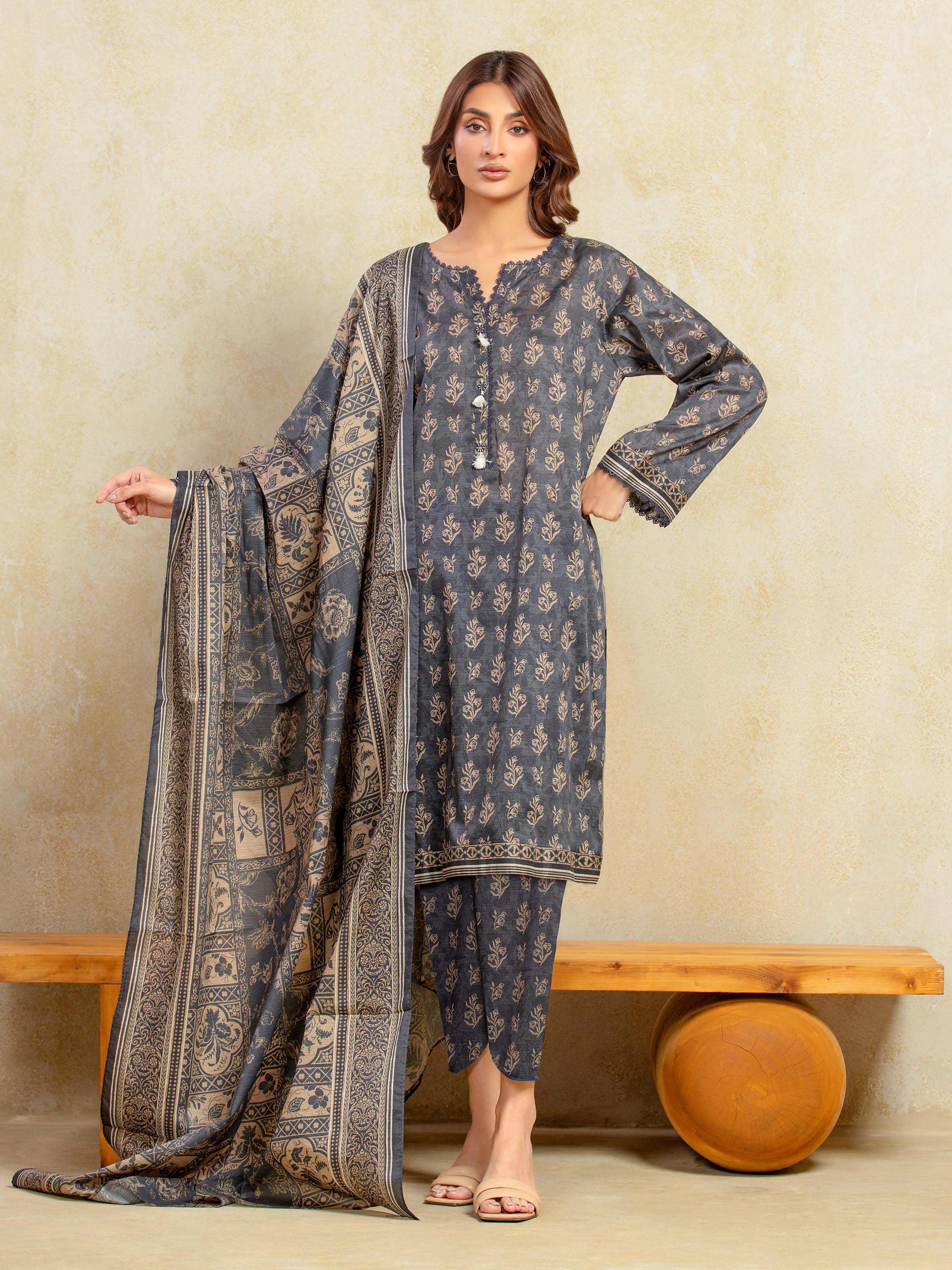 Edenrobe EWU5A3-36095-3P Winter Collection 0