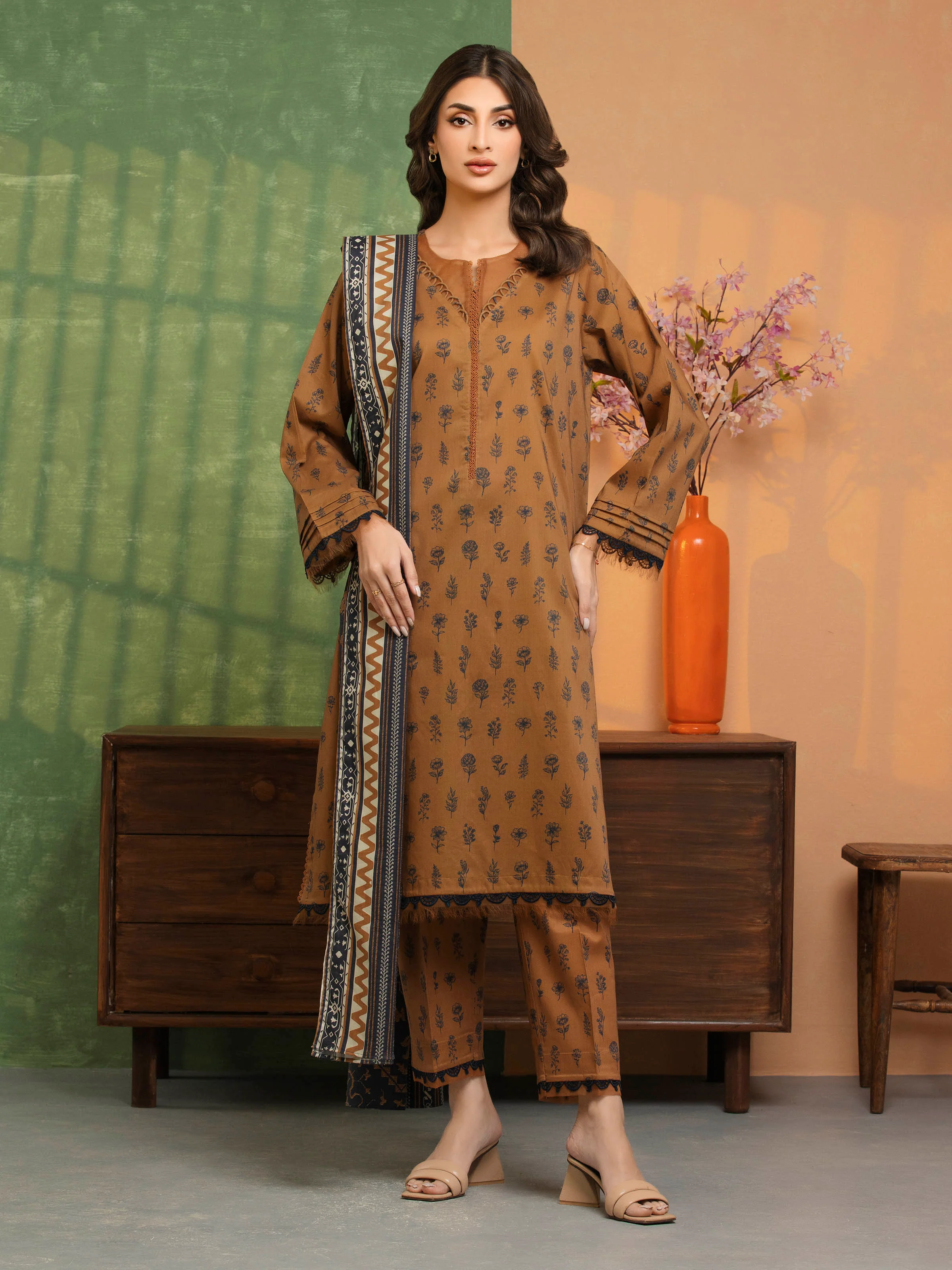 Edenrobe  EWU5A3-36113-3P Winter Collection 0