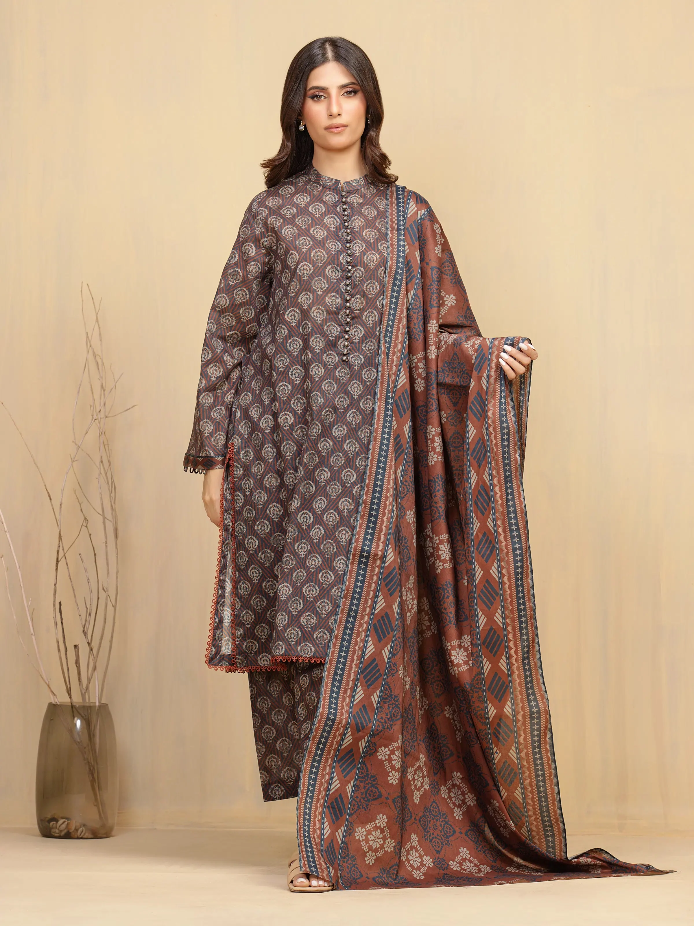 Edenrobe EWU5A3-36127-3P Winter Collection 0