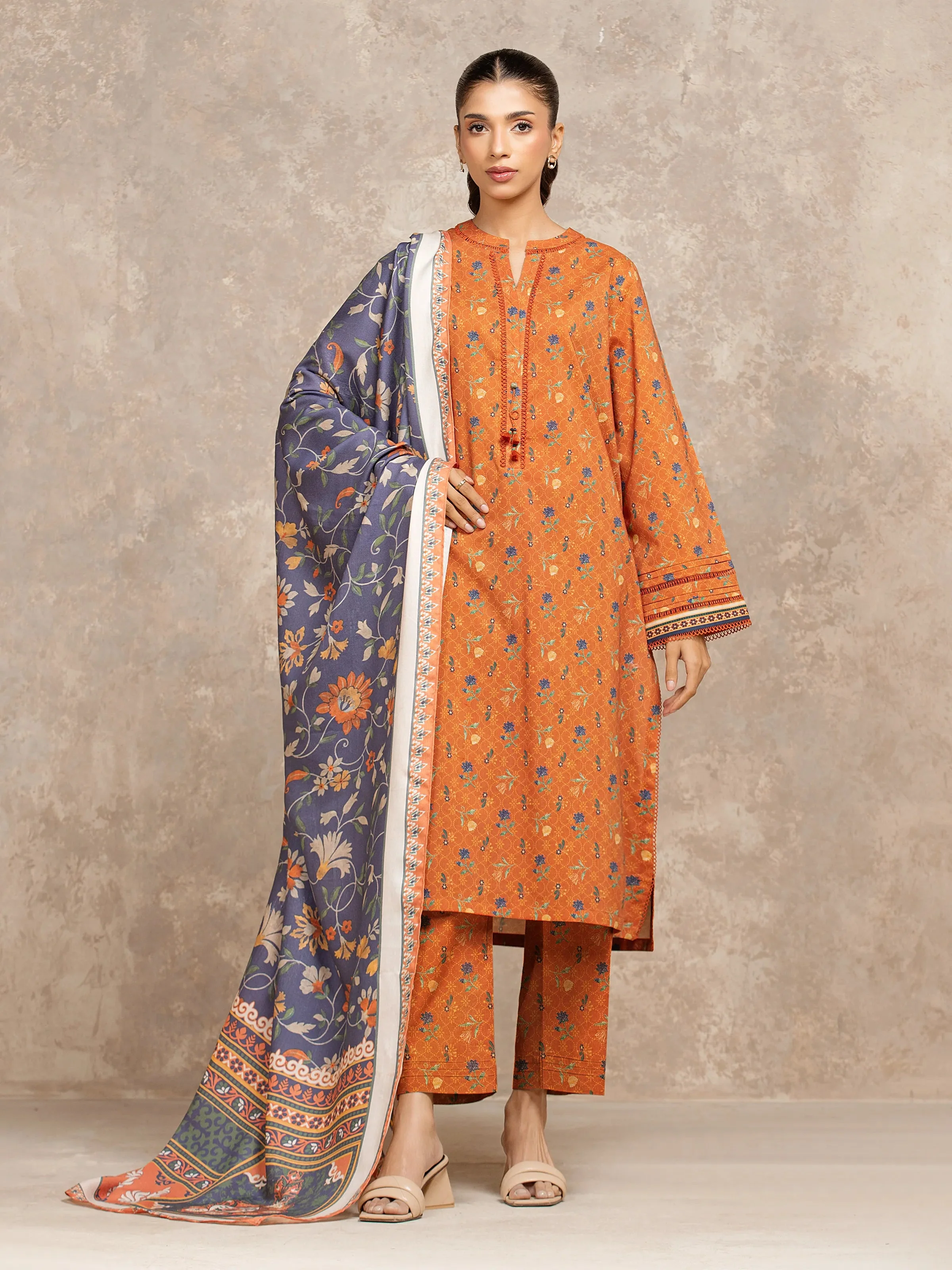 Edenrobe EWU5M3-004-3P Winter Collection 2025