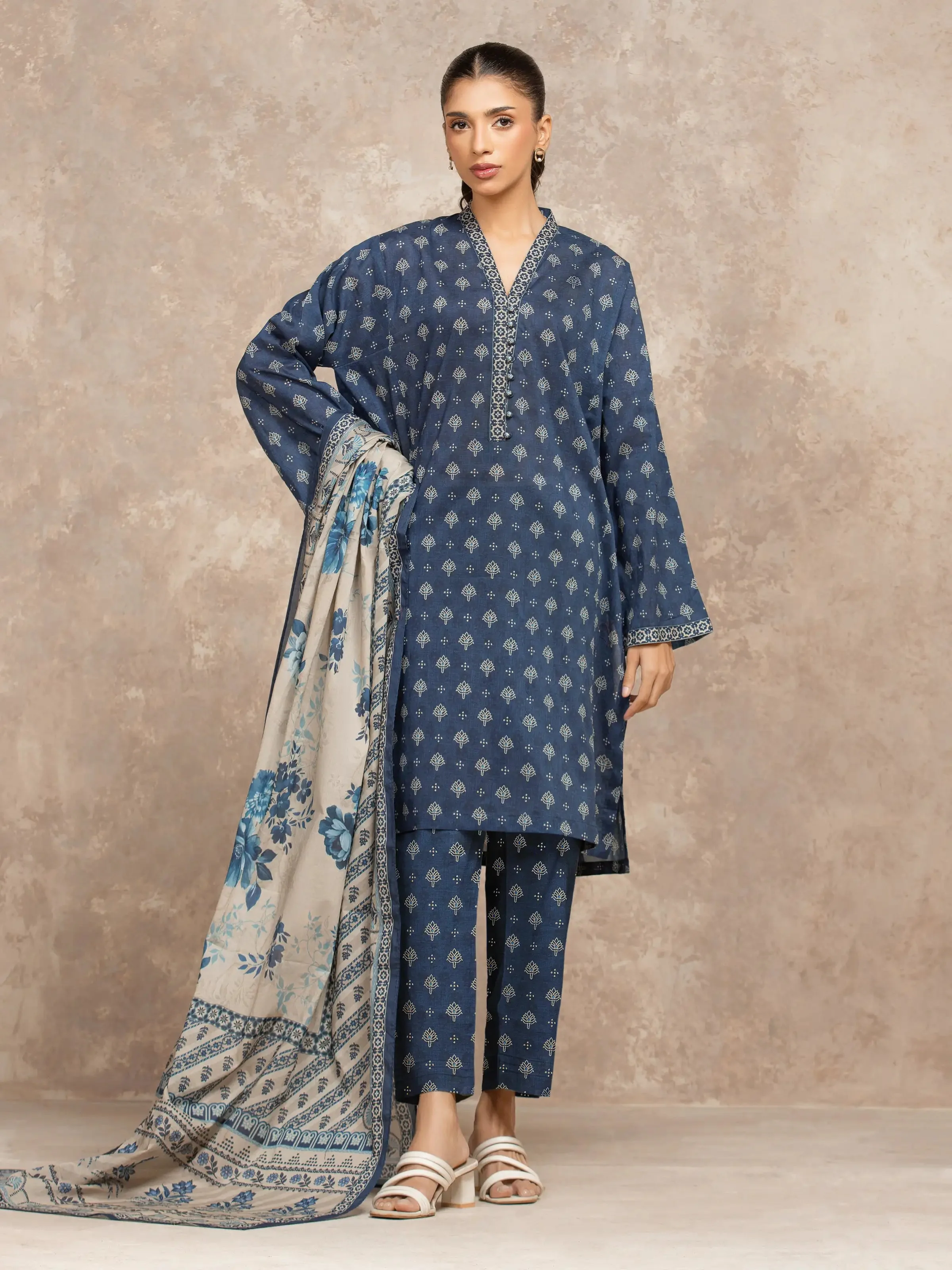 Edenrobe  EWU5M3-007-3P Winter Collection 2025