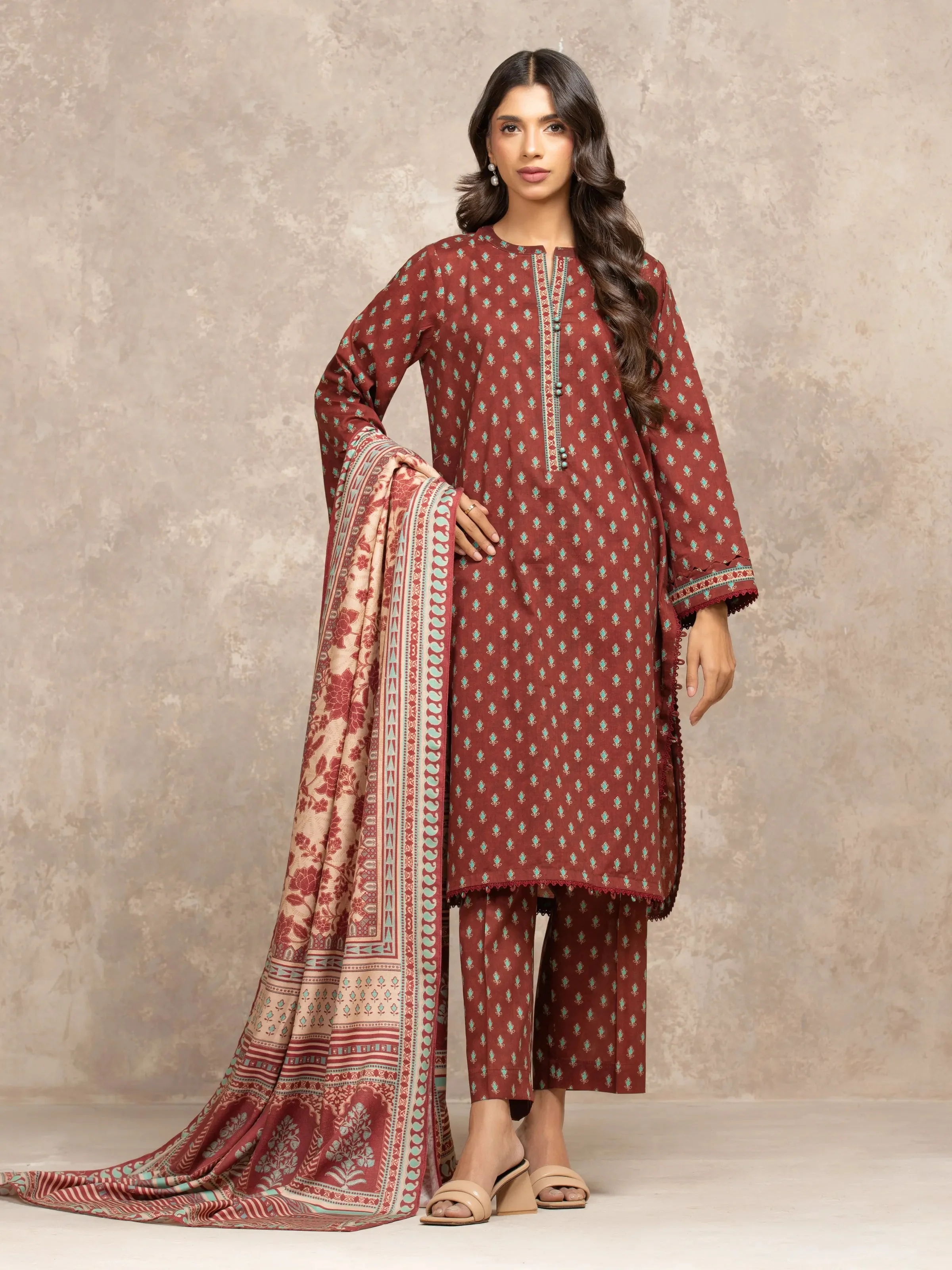 Edenrobe EWU5M3-009-3P Winter Collection 2025