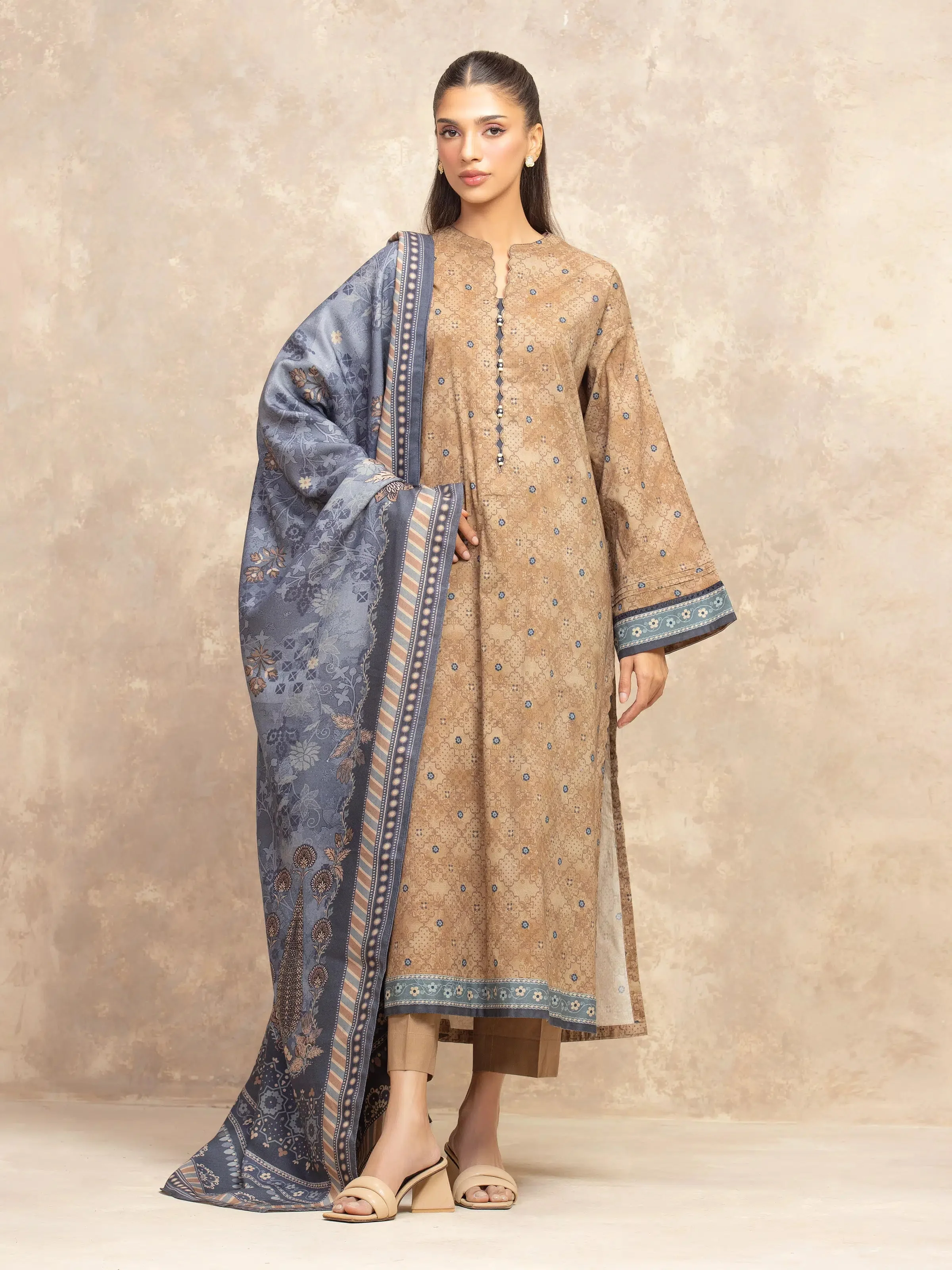 Edenrobe  EWU5M3-011-3P Winter Collection 2025