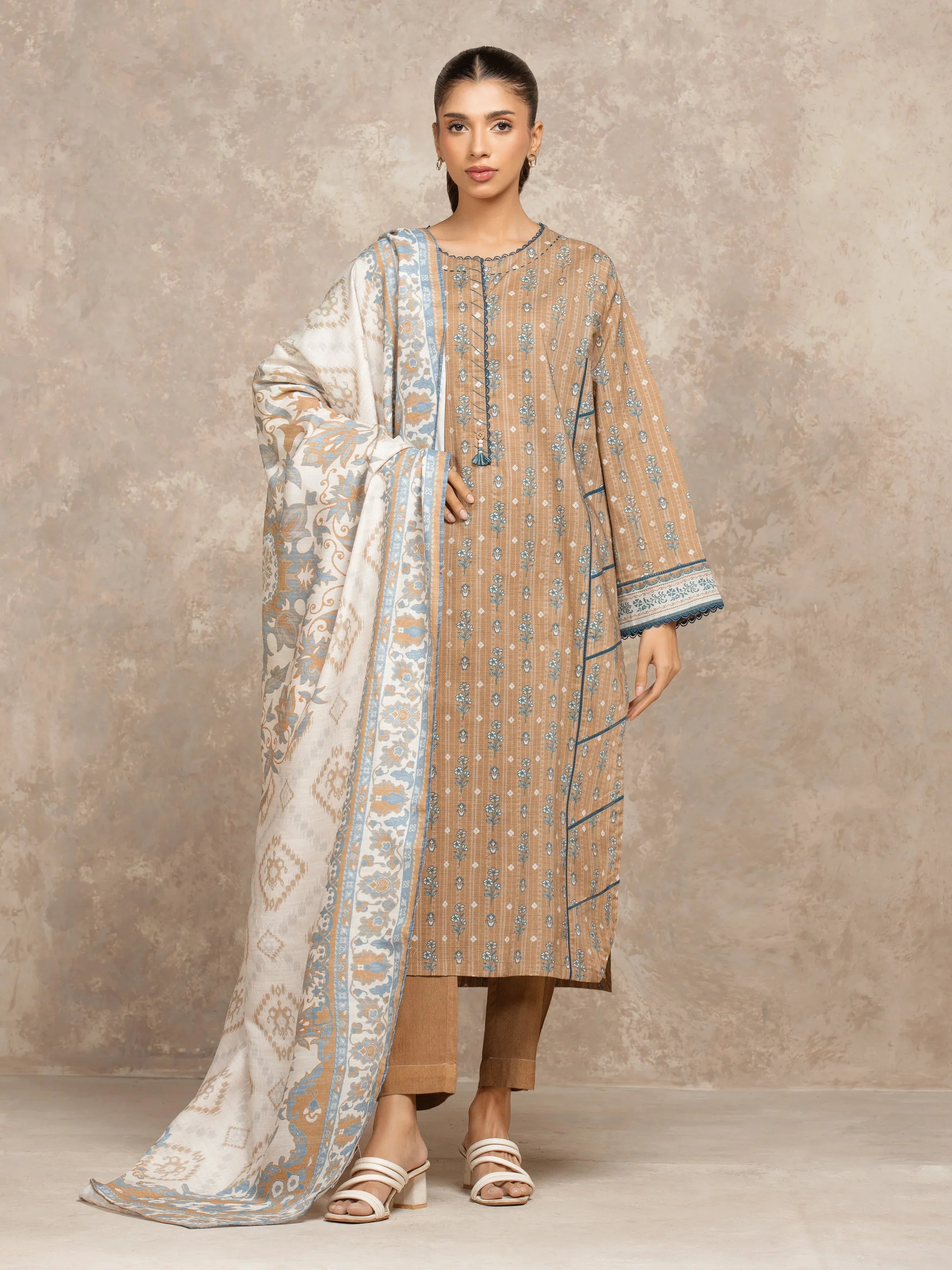 Edenrobe  EWU5M3-012-3P Winter Collection 2025