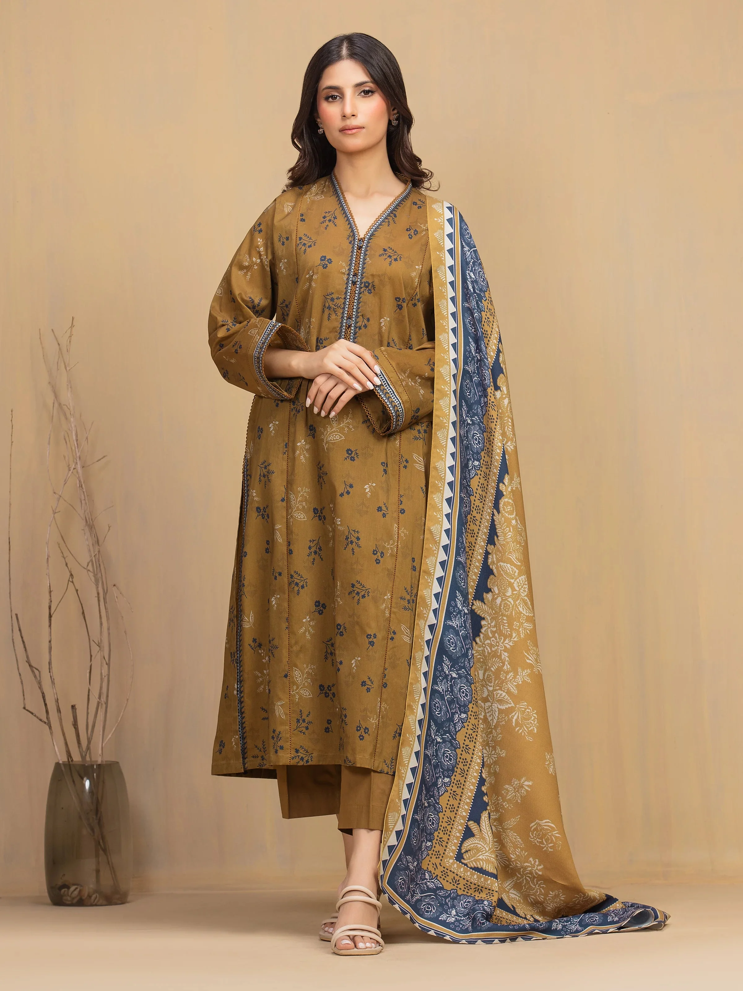Edenrobe EWU5M3-014-3P Winter Collection 2025