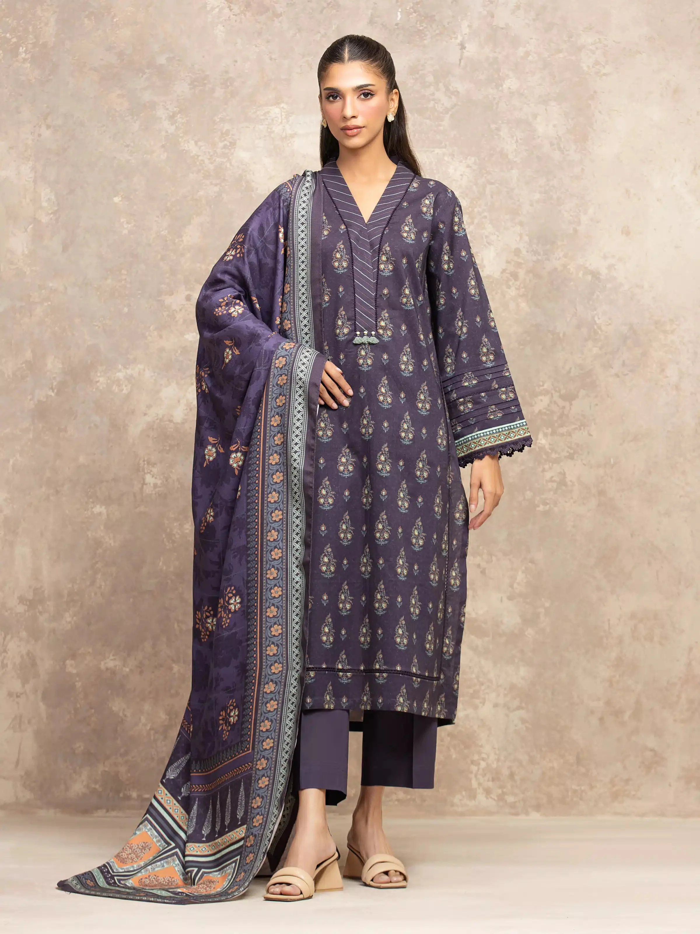 Edenrobe EWU5M3-024-3P Winter Collection 2025