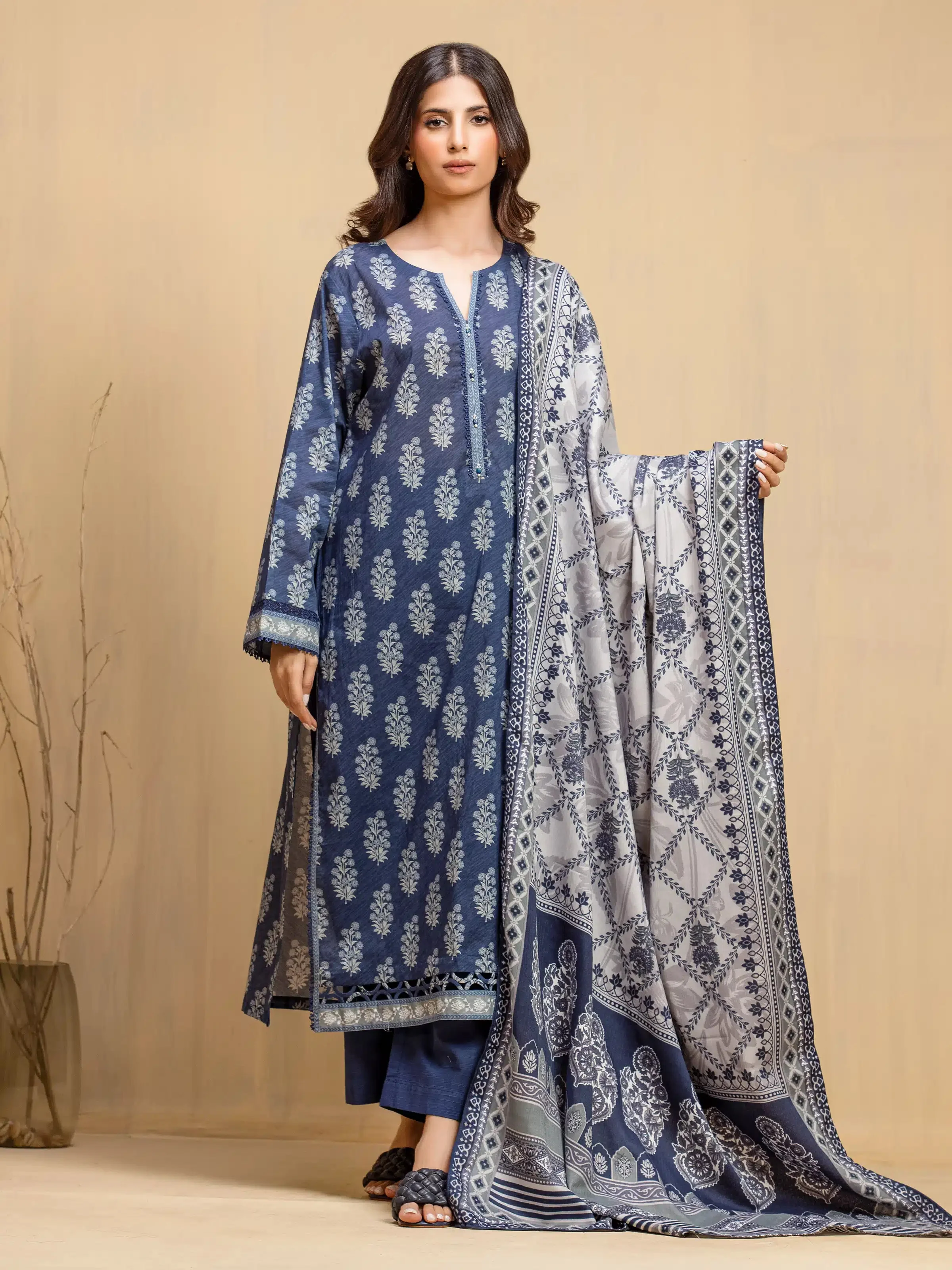Edenrobe EWU5M3-025-3P Winter Collection 2025