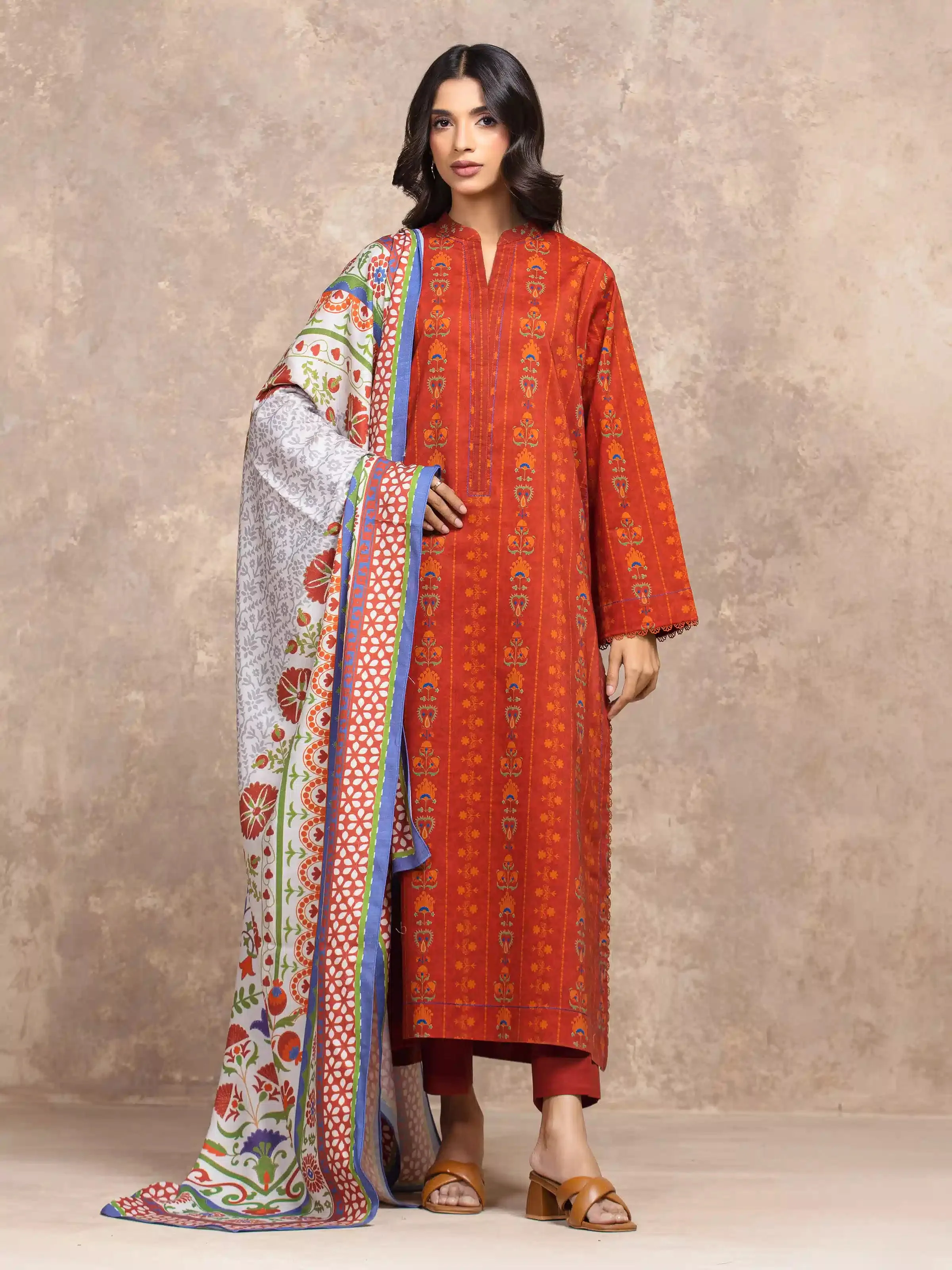 Edenrobe EWU5M3-036-3P Winter Collection 2025