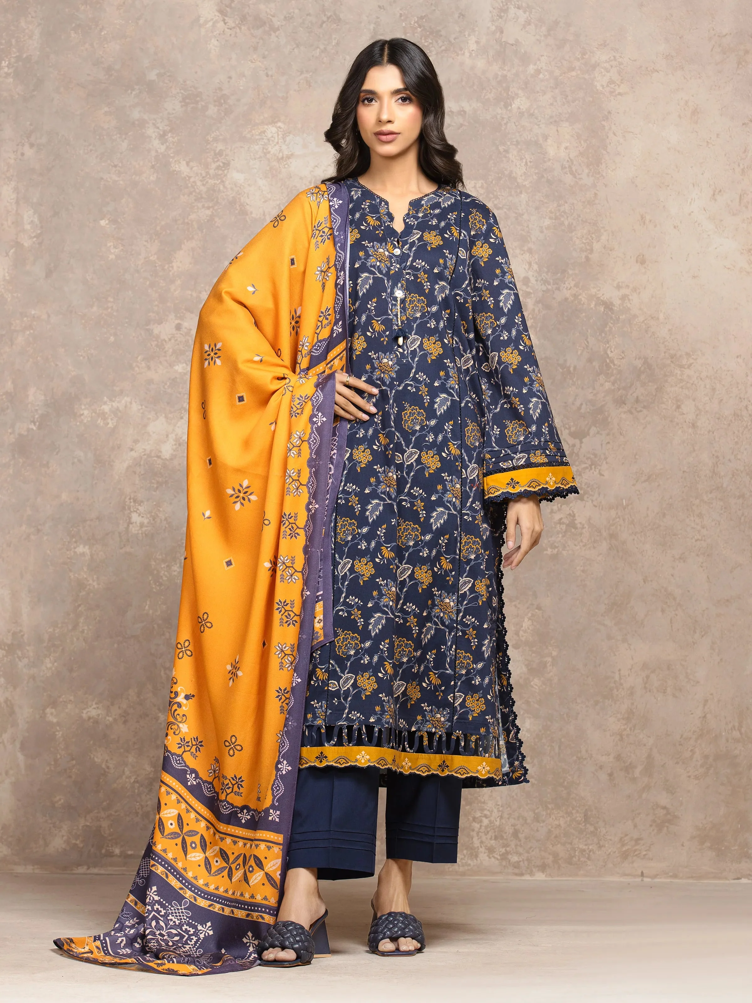 Edenrobe EWU5M3-038-3P Winter Collection 2025