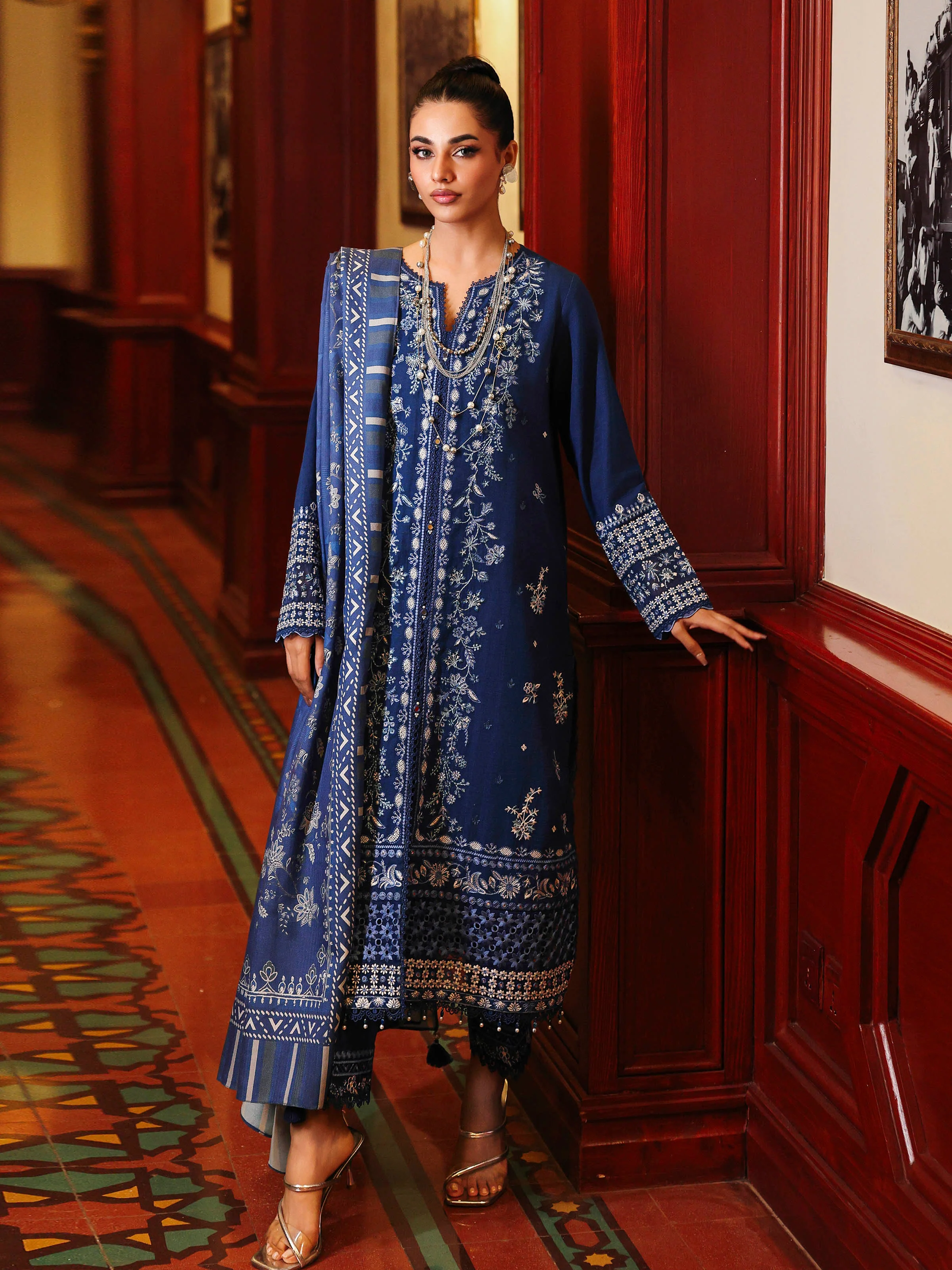 Edenrobe EWU5V11-32012-3P Winter Collection 0