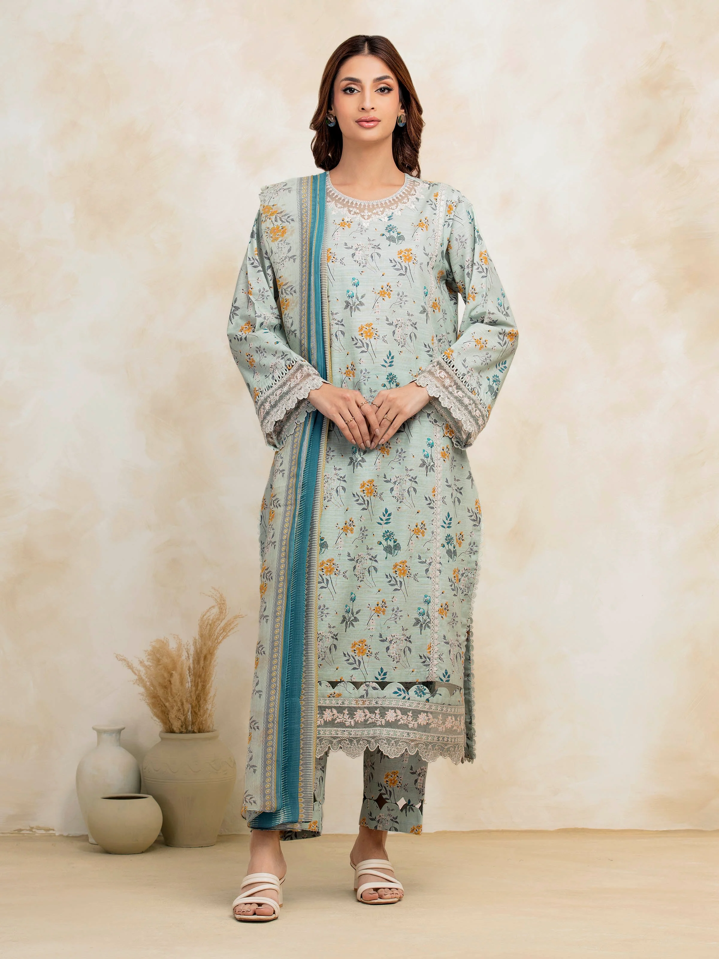 Edenrobe  EWU5V12-30193-3P Winter Collection 0