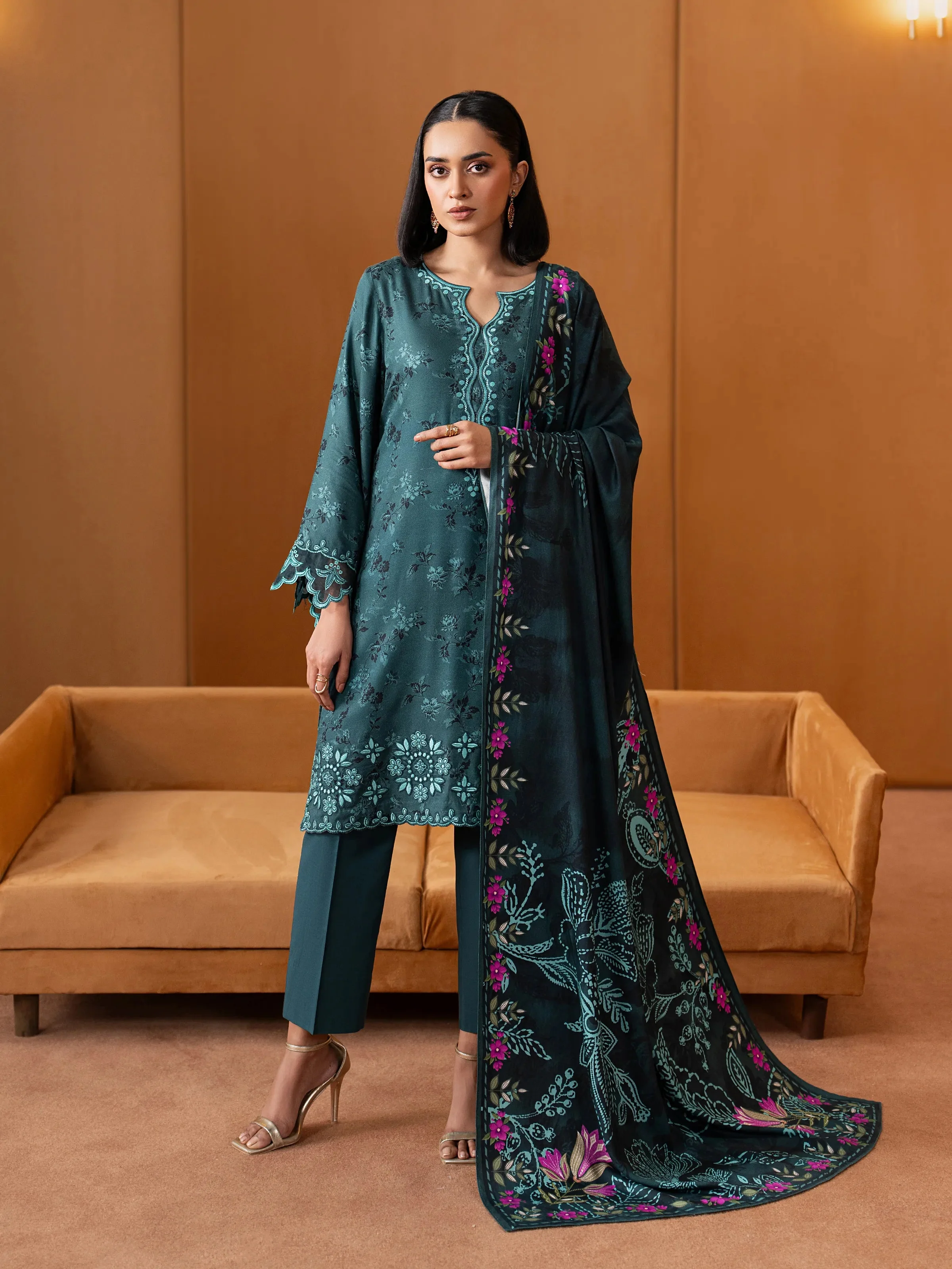 Edenrobe  EWU5V20-32084-3P Winter Collection 2025