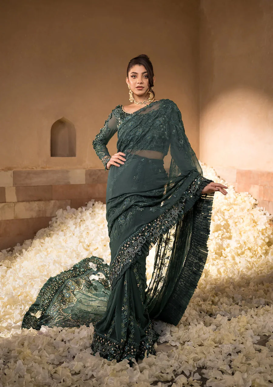 Elaf Premium EFH-01 Jahan Ara Formal Handwork Collection 2024