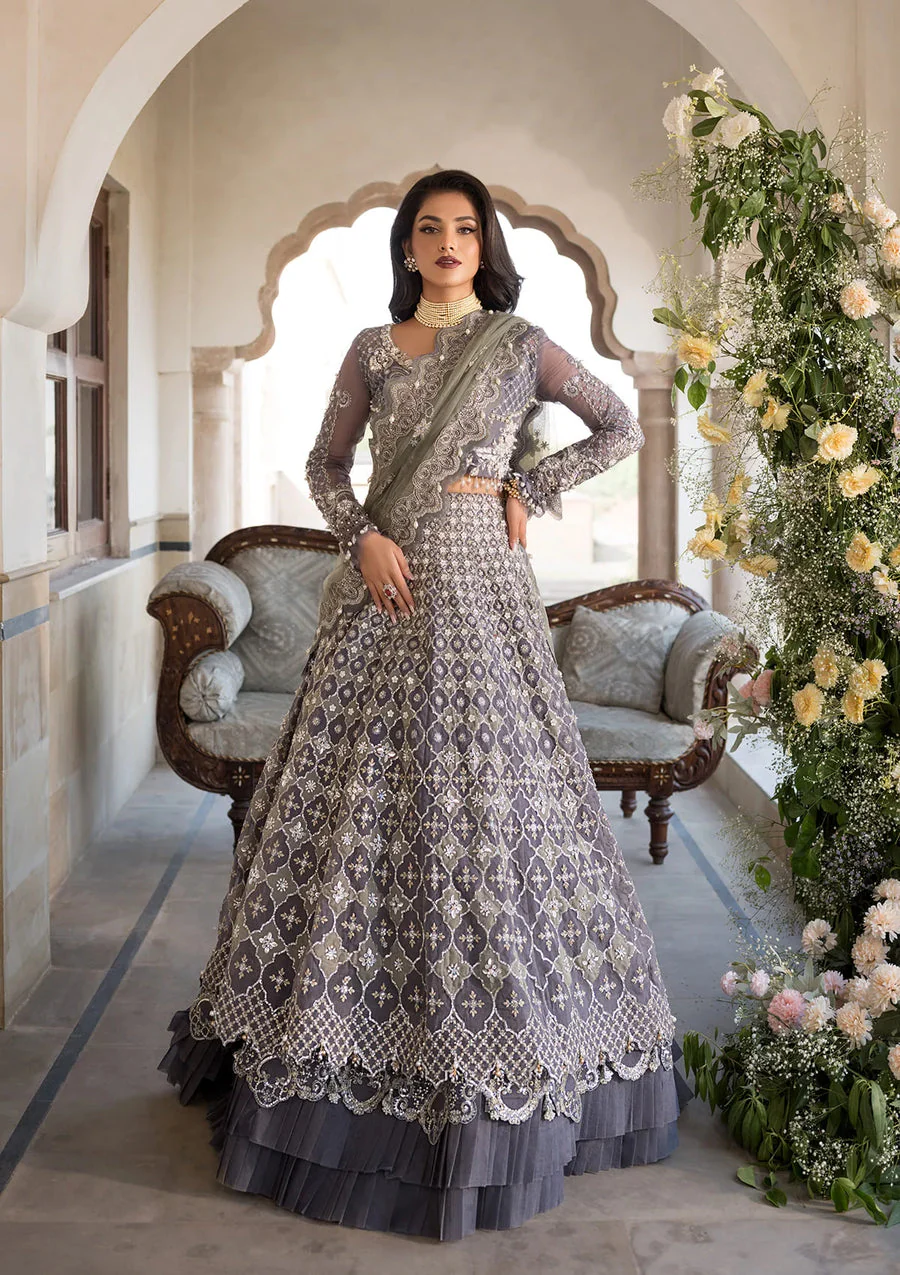 Elaf Premium EFH-02 Nazneen Formal Handwork Collection 2024