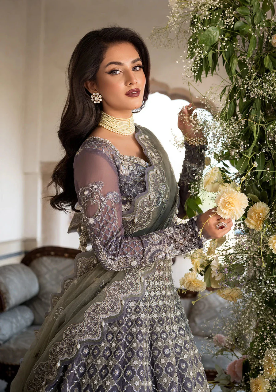 Elaf Premium EFH-02 Nazneen Formal Handwork Collection 2024 - Image 2