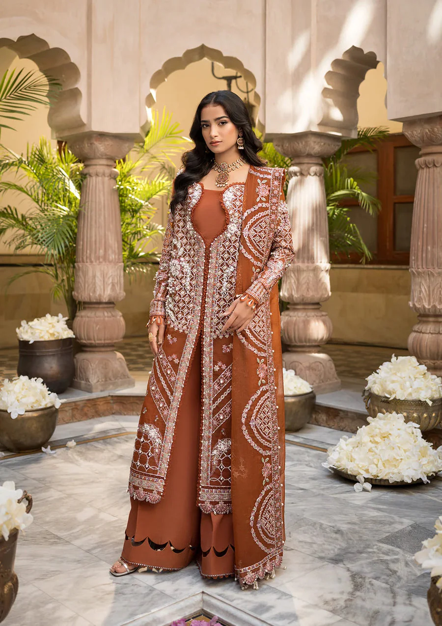 Elaf Premium EFH-03 Shahana Formal Handwork Collection 2024
