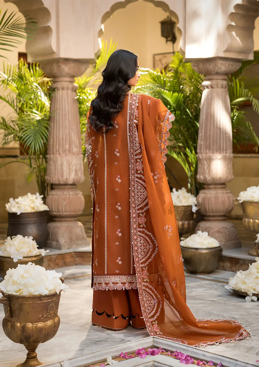 Elaf Premium EFH-03 Shahana Formal Handwork Collection 2024 - Image 2