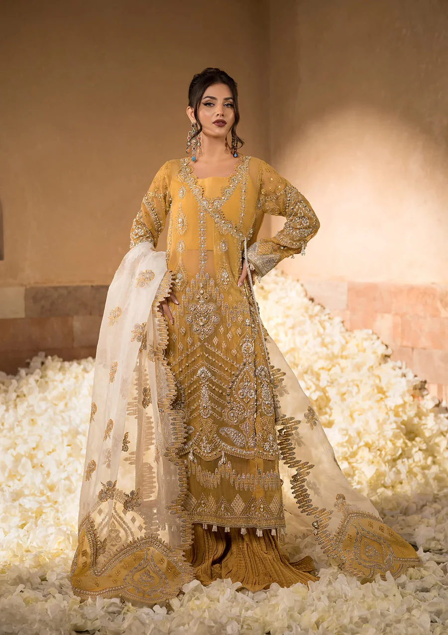 Elaf Premium EFH-07 Sahar Formal Handwork Collection 2024