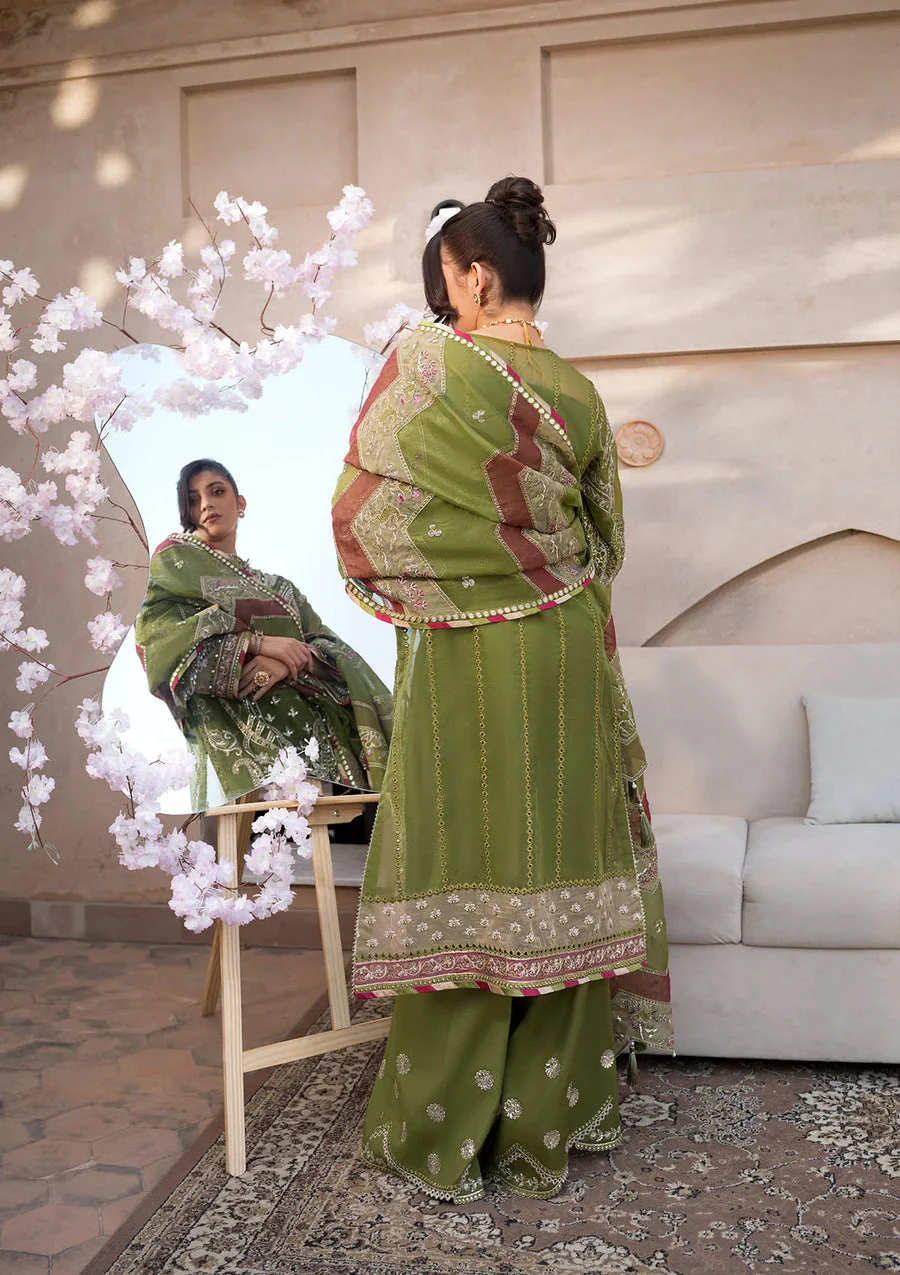 Elaf Premium EFH-08 Parwaana Formal Handwork Collection 2024 - Image 2