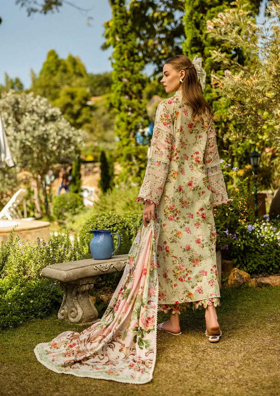 Elaf Premium ELK-04A Dear Paradise Print Chikankari Collection 2025 - Image 2