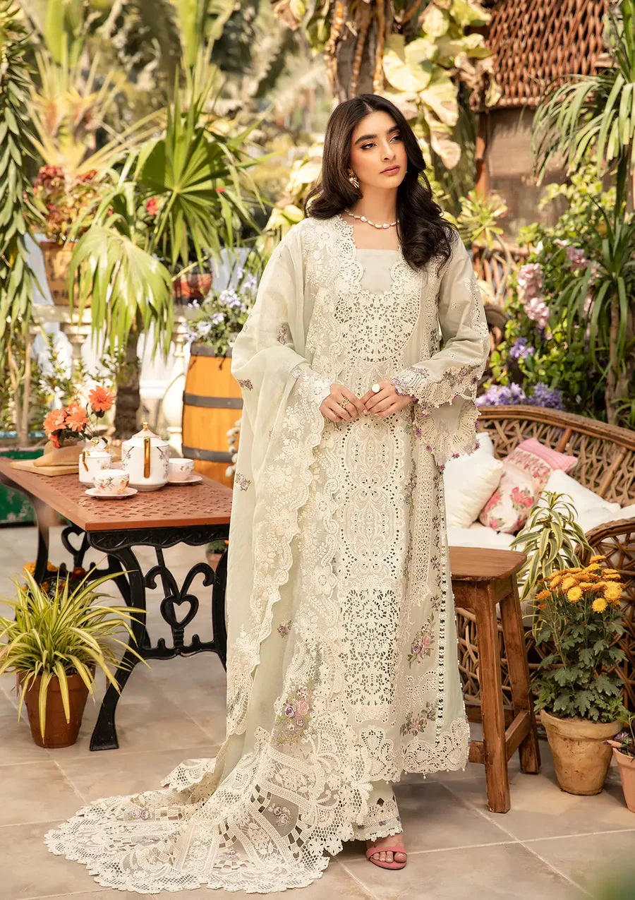 Elaf Premium ELM-1B Sanaa Luxury Lawn 2025