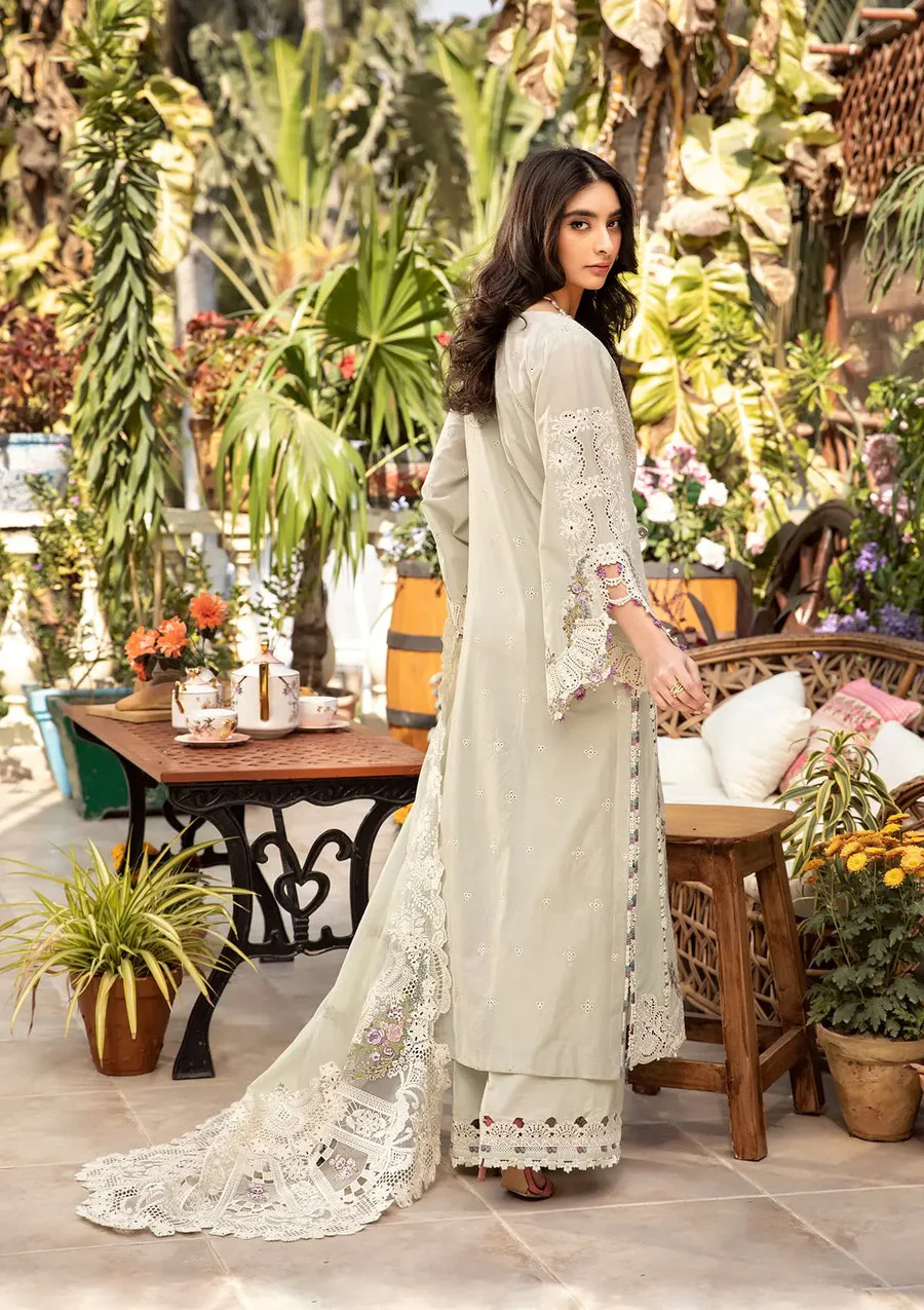 Elaf Premium ELM-1B Sanaa Luxury Lawn 2025 - Image 2