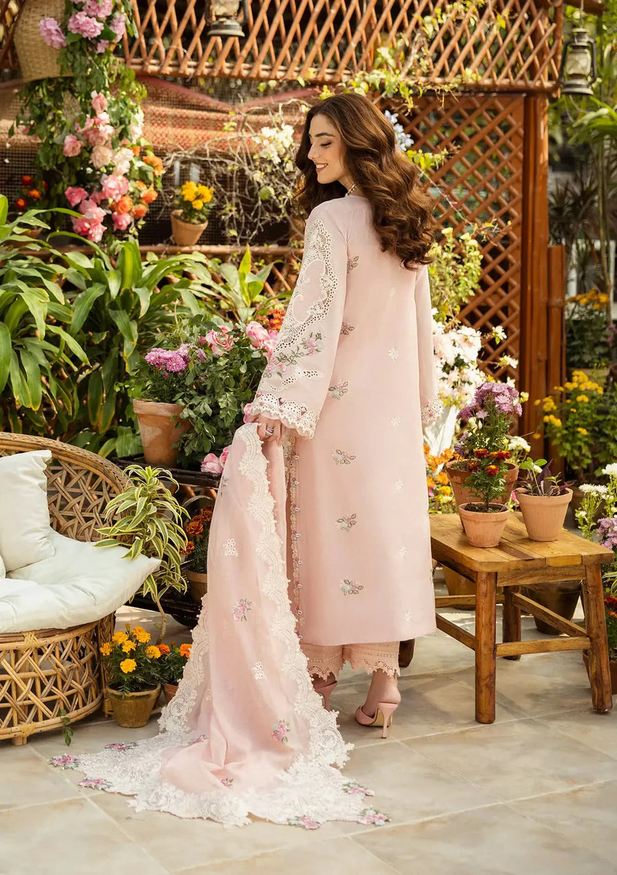 Elaf Premium ELM-2A Mahgul Luxury Lawn 2025 - Image 2