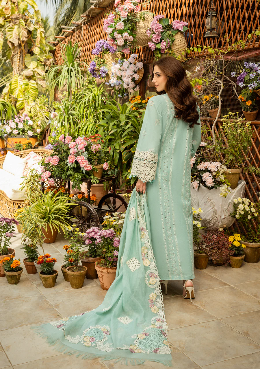 Elaf Premium ELM-7A Zarafshan Luxury Lawn 2025 - Image 2