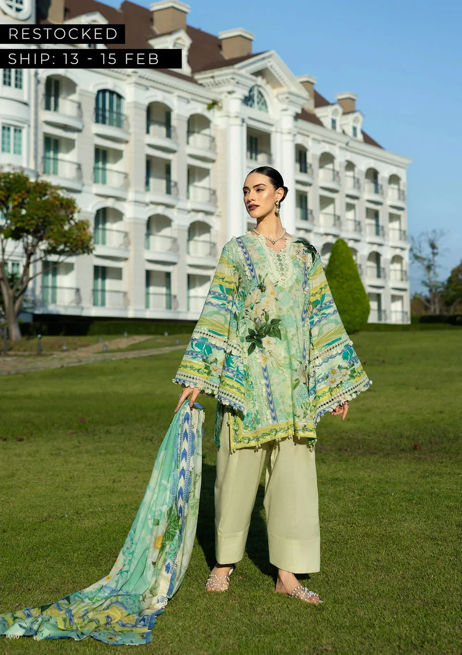 Elaf Premium EPE-01B Emerald Isle Print Collection 2025