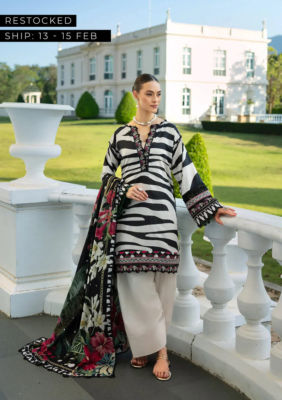 Elaf Premium EPE-02A Charlotte Print Collection 2025