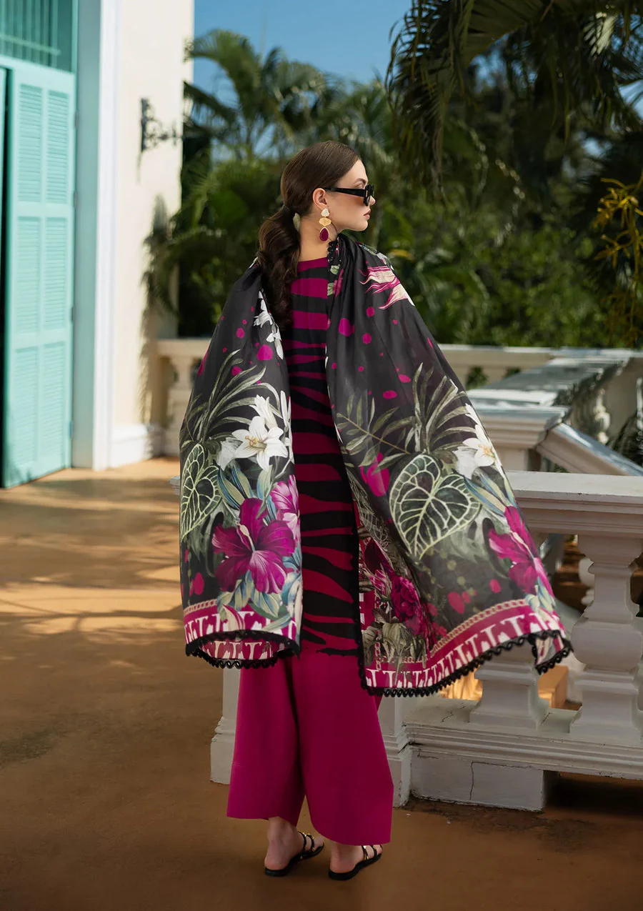 Elaf Premium EPE-02B Berry Blush Print Collection 2025 - Image 2