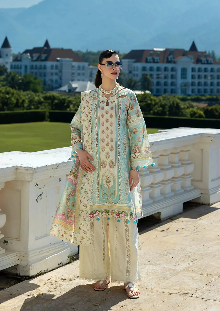 Elaf Premium EPE-03B Dahlia Dream Print Collection 2025