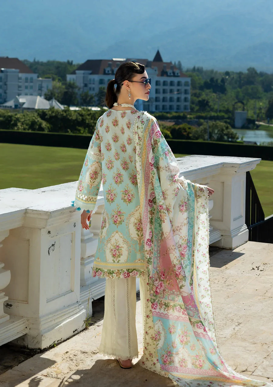 Elaf Premium EPE-03B Dahlia Dream Print Collection 2025 - Image 2