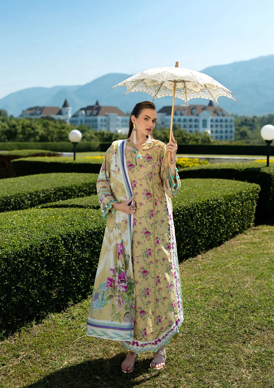 Elaf Premium EPE-05B Zen Flora Print Collection 2025