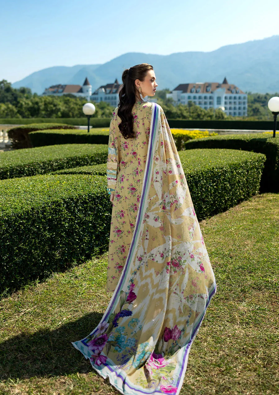 Elaf Premium EPE-05B Zen Flora Print Collection 2025 - Image 2